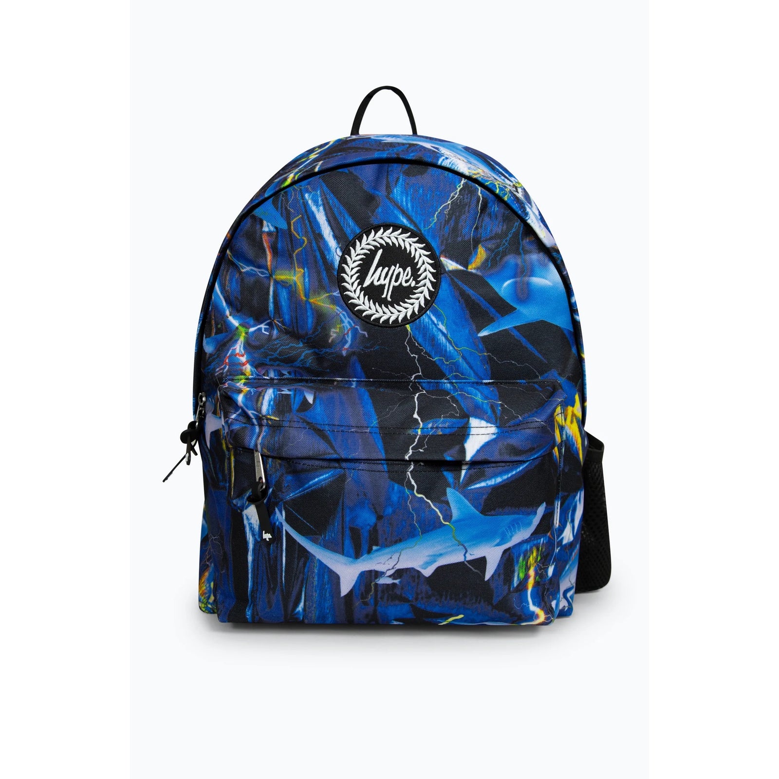 Hype Dark Shark Backpack Accessories ONE SIZE / Blue