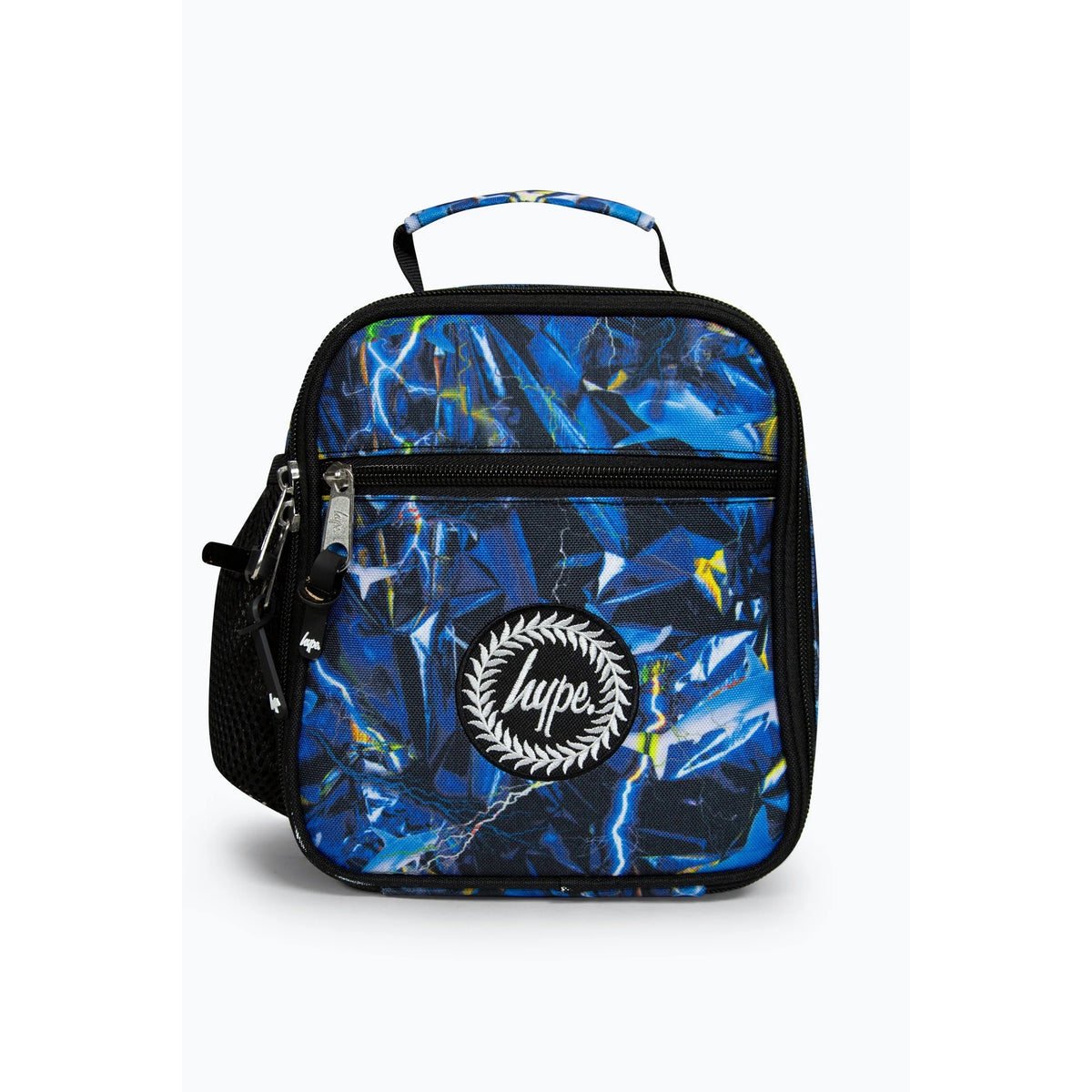 Hype Multi Dark Shark Lunch Bag Accessories ONE SIZE / Blue
