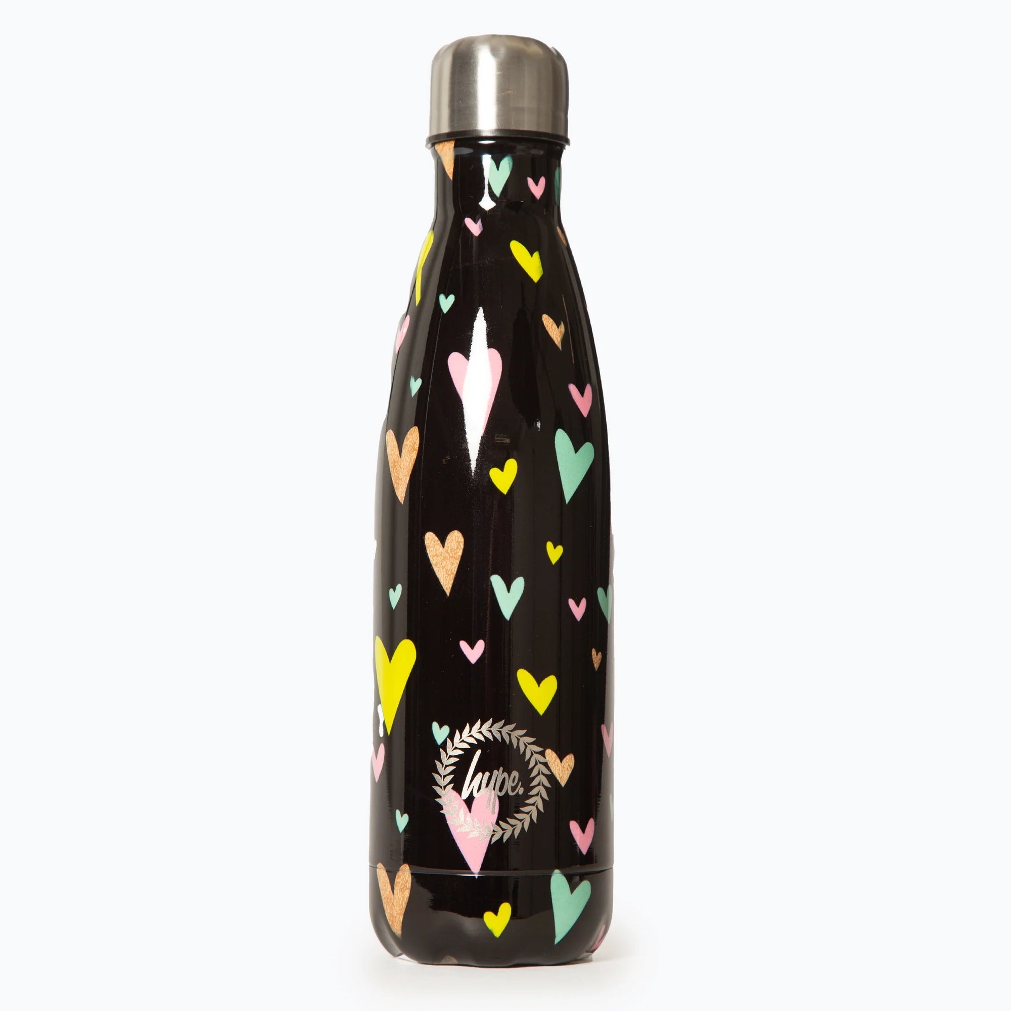 Hype Multi Heart Gold Glitter Bottle Xucb336 Accessories ONE SIZE / Multi