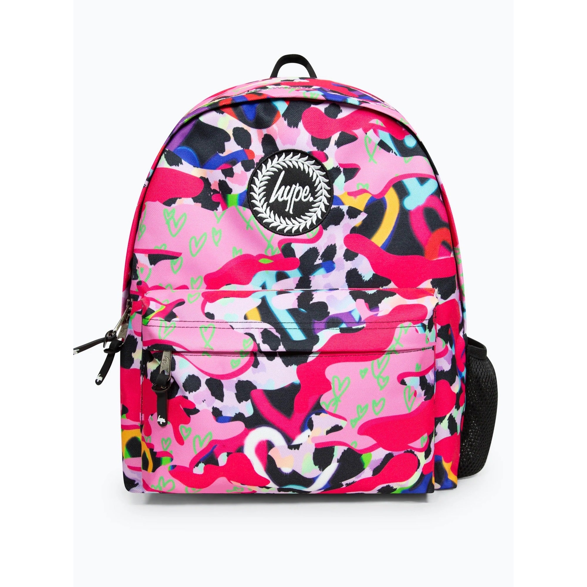 Hype Multi Patterns Backpack Xtlr025 Accessories ONE SIZE / Multi