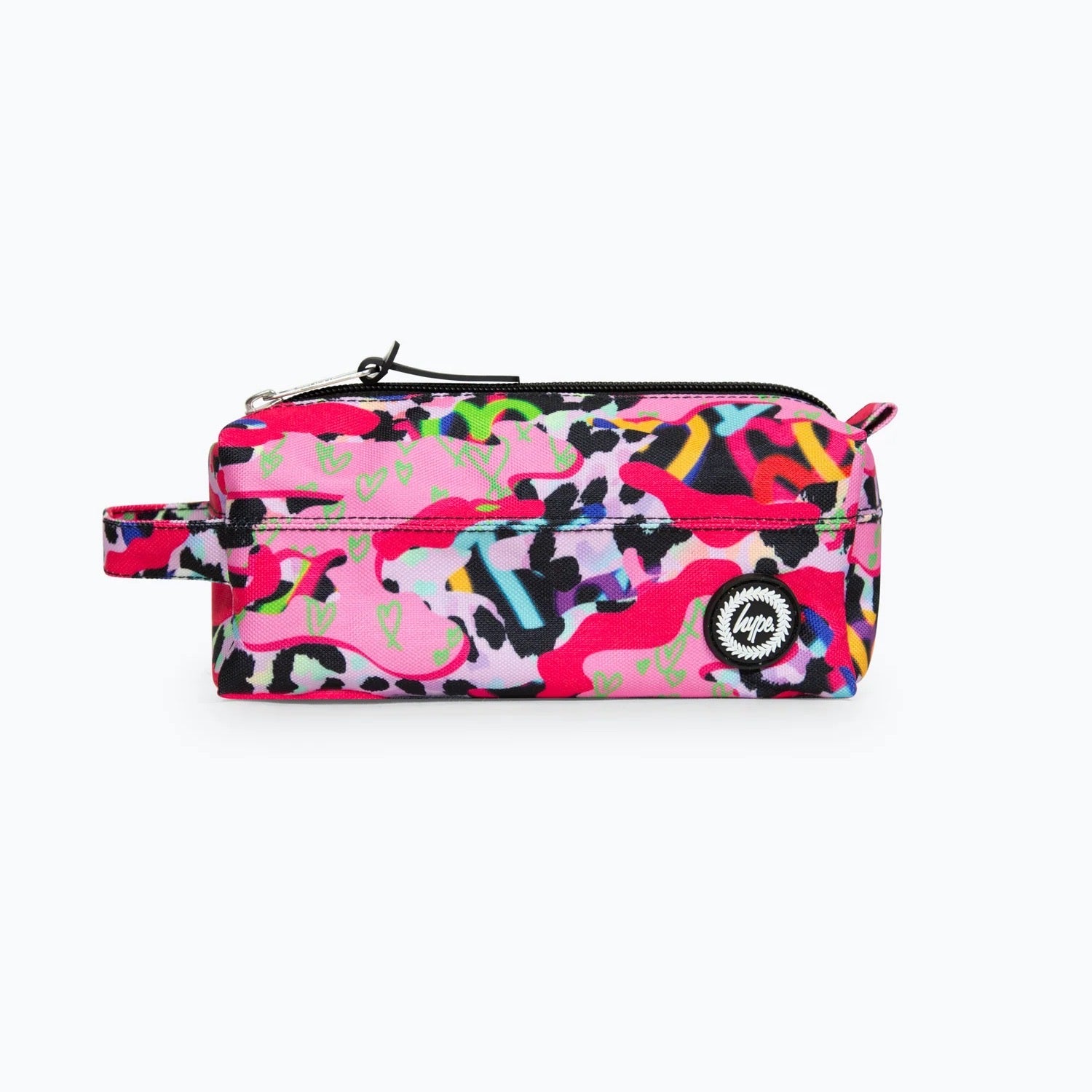 Hype Multi Patterns Pencil Case Xtlr147 Accessories ONE SIZE / Multi