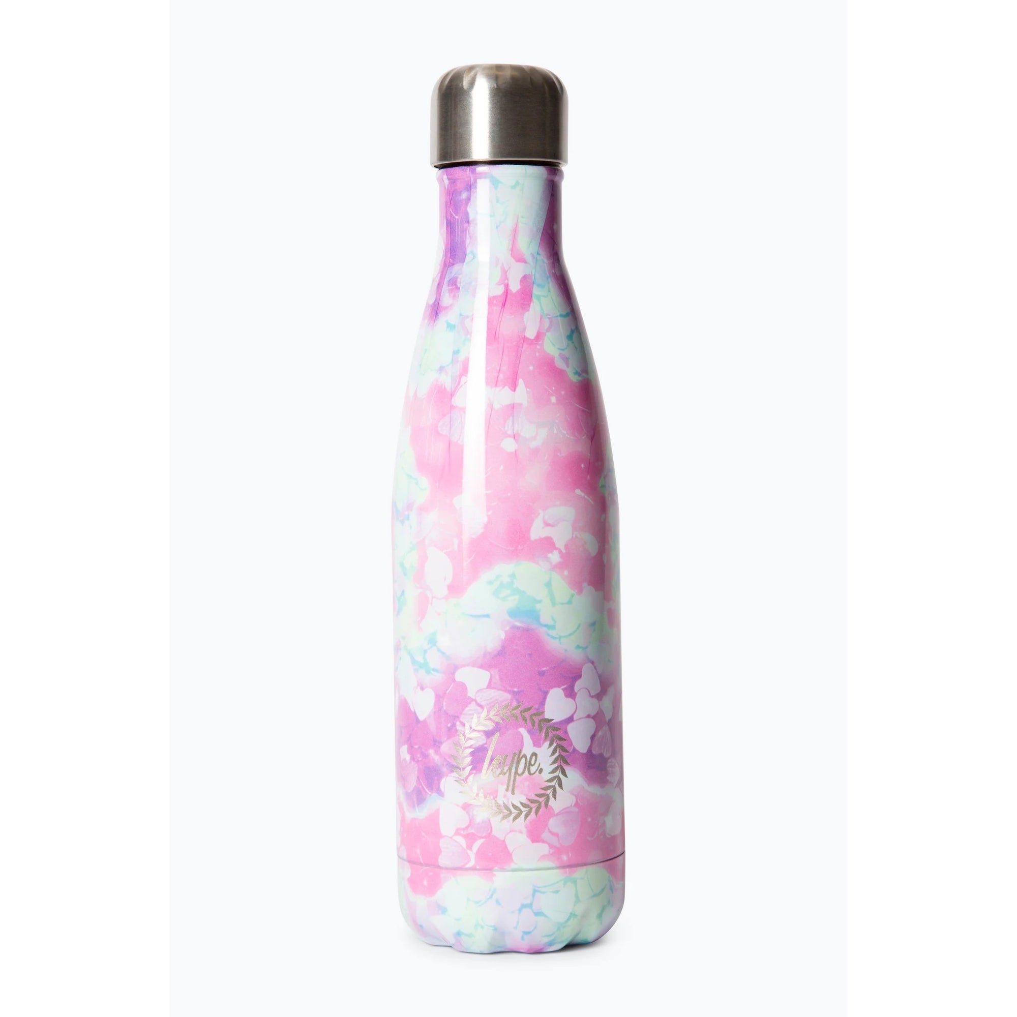 Hype Pink Tie Dye Star Bottle Xtlr180 Accessories ONE SIZE / Pink