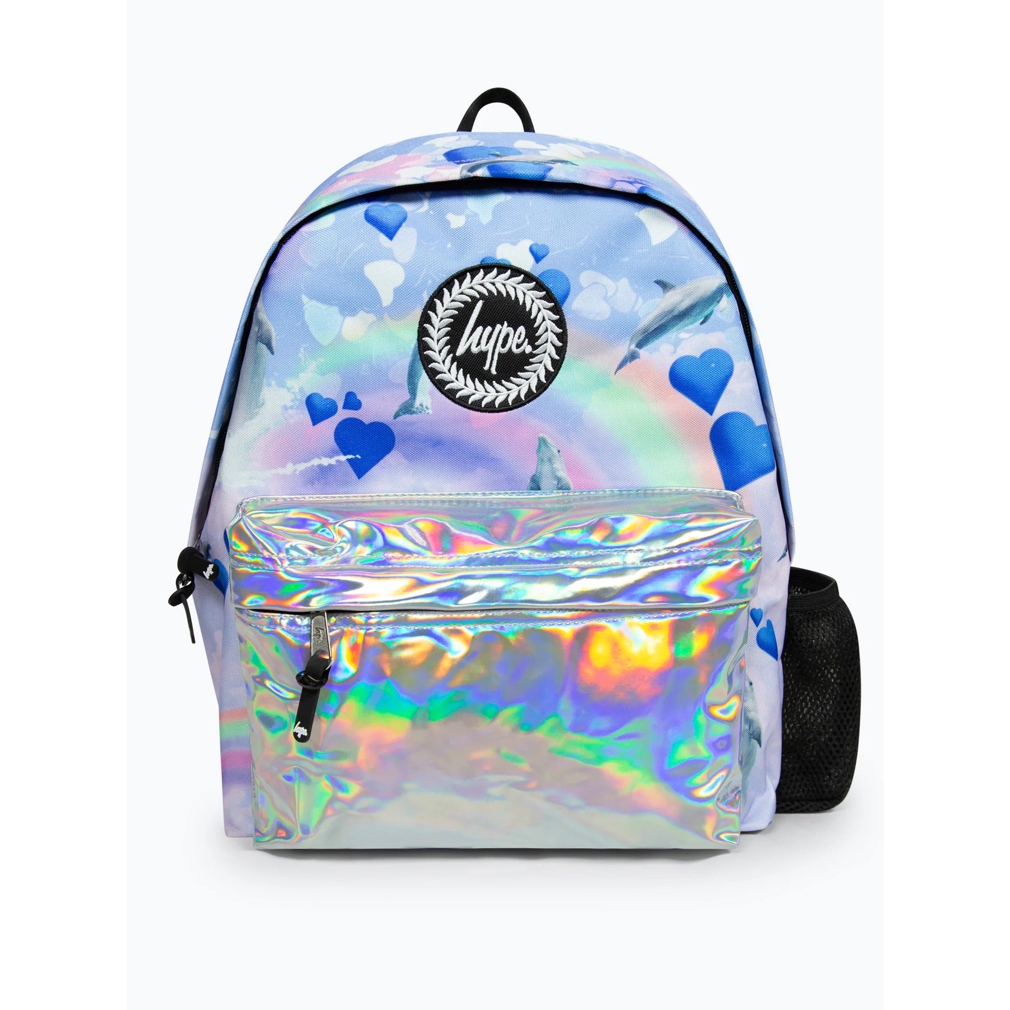 Hype Rainbow Dolphins Backpack Xtlr033 Accessories ONE SIZE / Multi