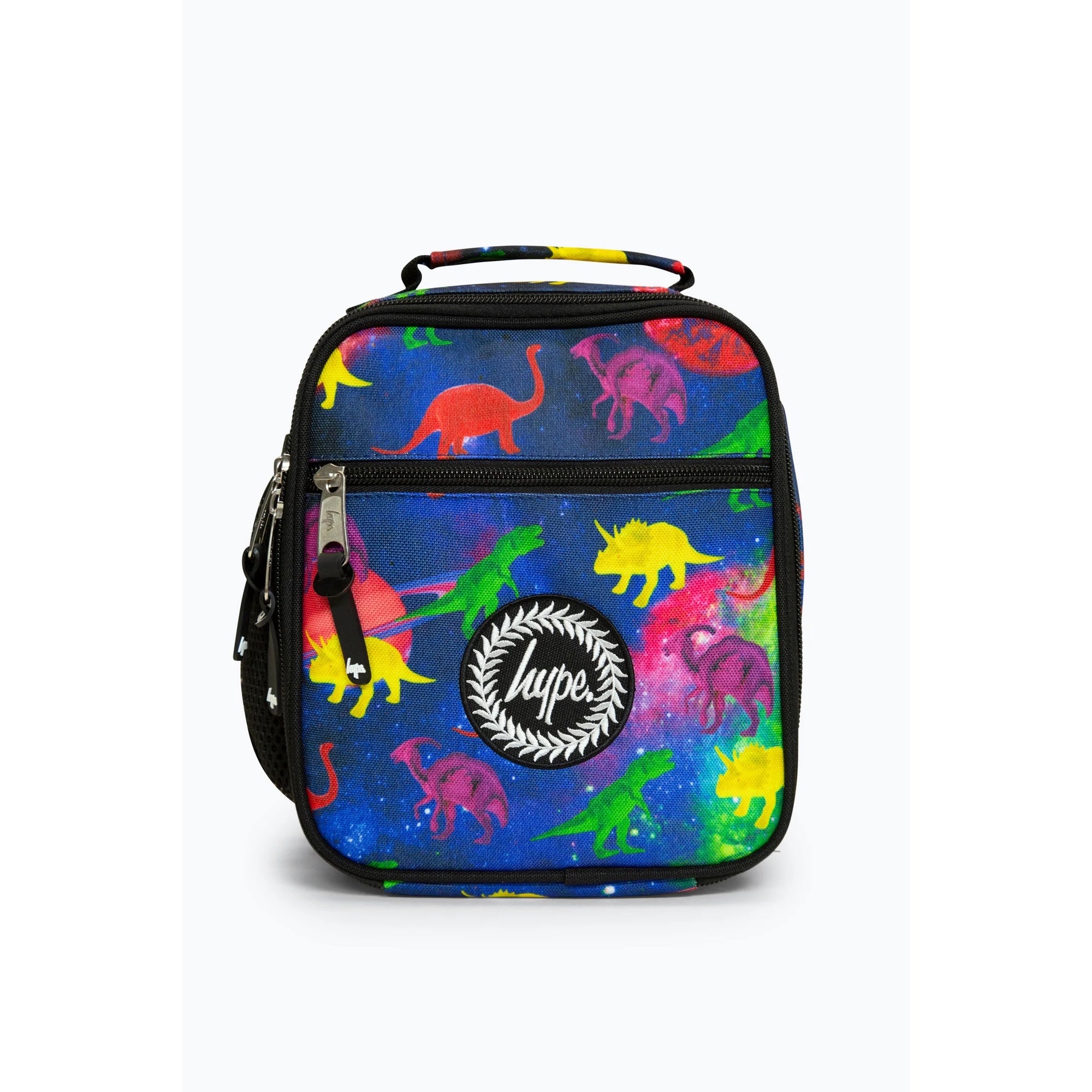 Hype Space Dinosaurs Lunch Bag Xtlr117 Accessories ONE SIZE / Multi