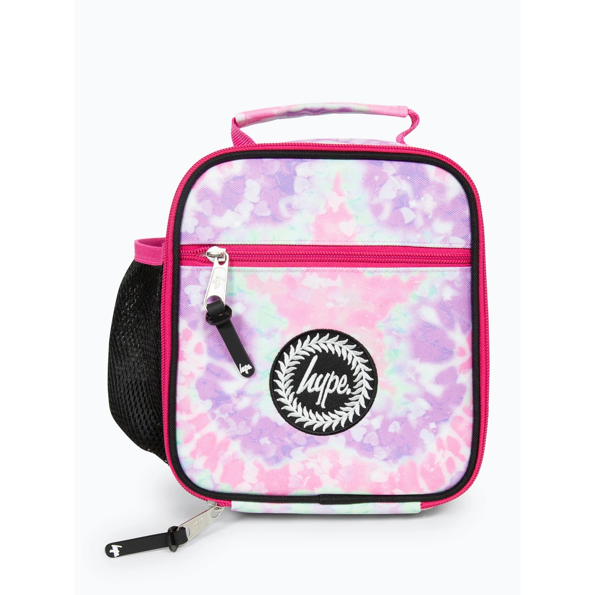 Hype Tie Dye Star Lunch Bag Xtlr125 Accessories ONE SIZE / Pink