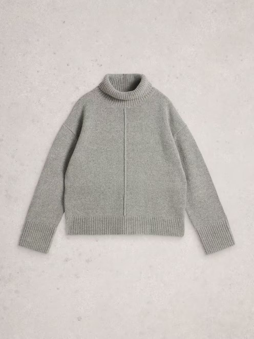 White Stuff Womens Marianne Jumper 444651 Grey Clothing UK8 / Grey,UK10 / Grey,UK12 / Grey,UK14 / Grey,UK16 / Grey,UK18 / Grey