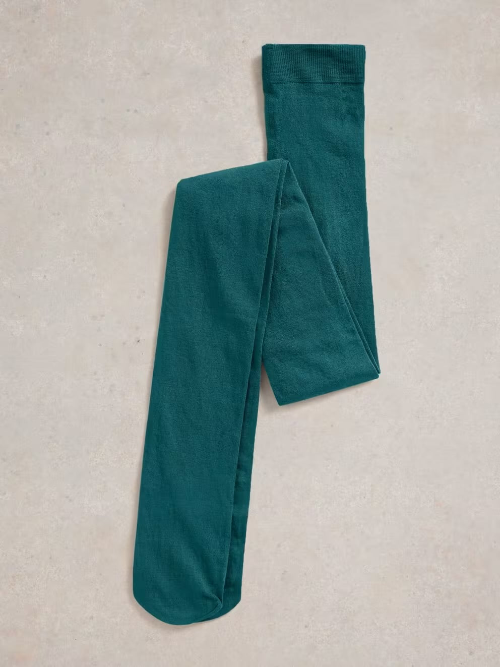 White Stuff Womens Patty Plain Tights 437179 Teal Clothing SMALL ADULT / Teal,MEDIUM ADULT / Teal,LARGE ADULT / Teal