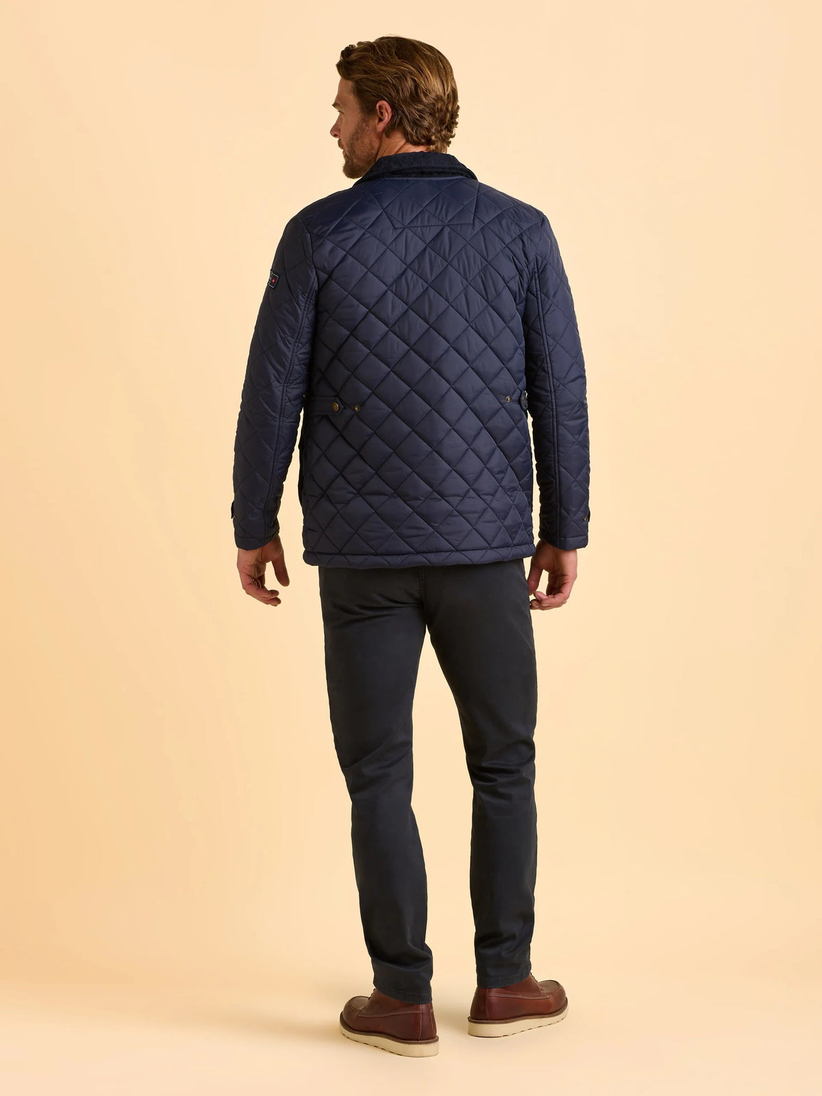 Brakeburn Mens Taplow Quilted Jacket Bbmjkt0013423 Navy Clothing M / Navy,L / Navy,XL / Navy,XXL / Navy