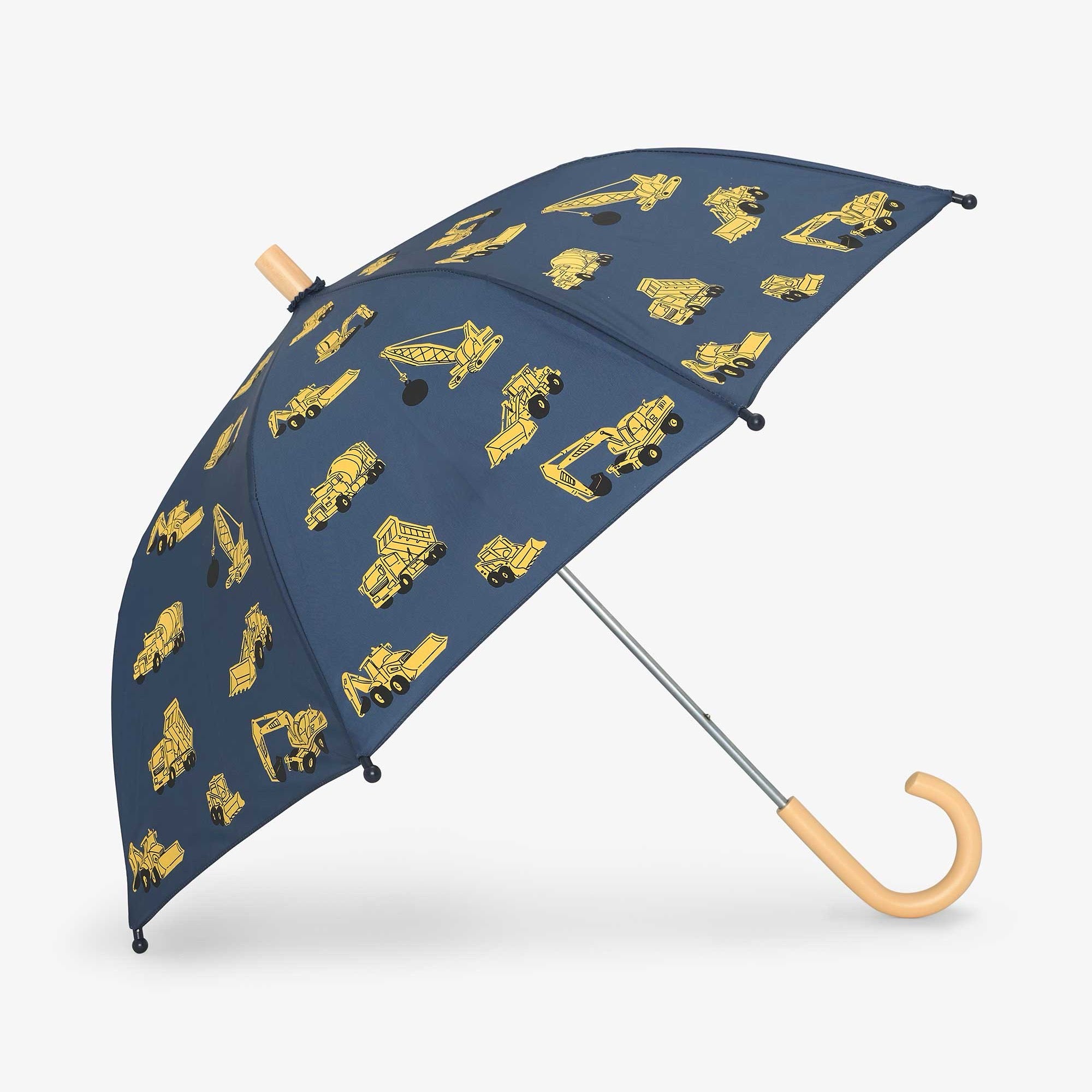 Hatley Under Construction Colour Changing Umbrella Accessories ONE SIZE / Grey