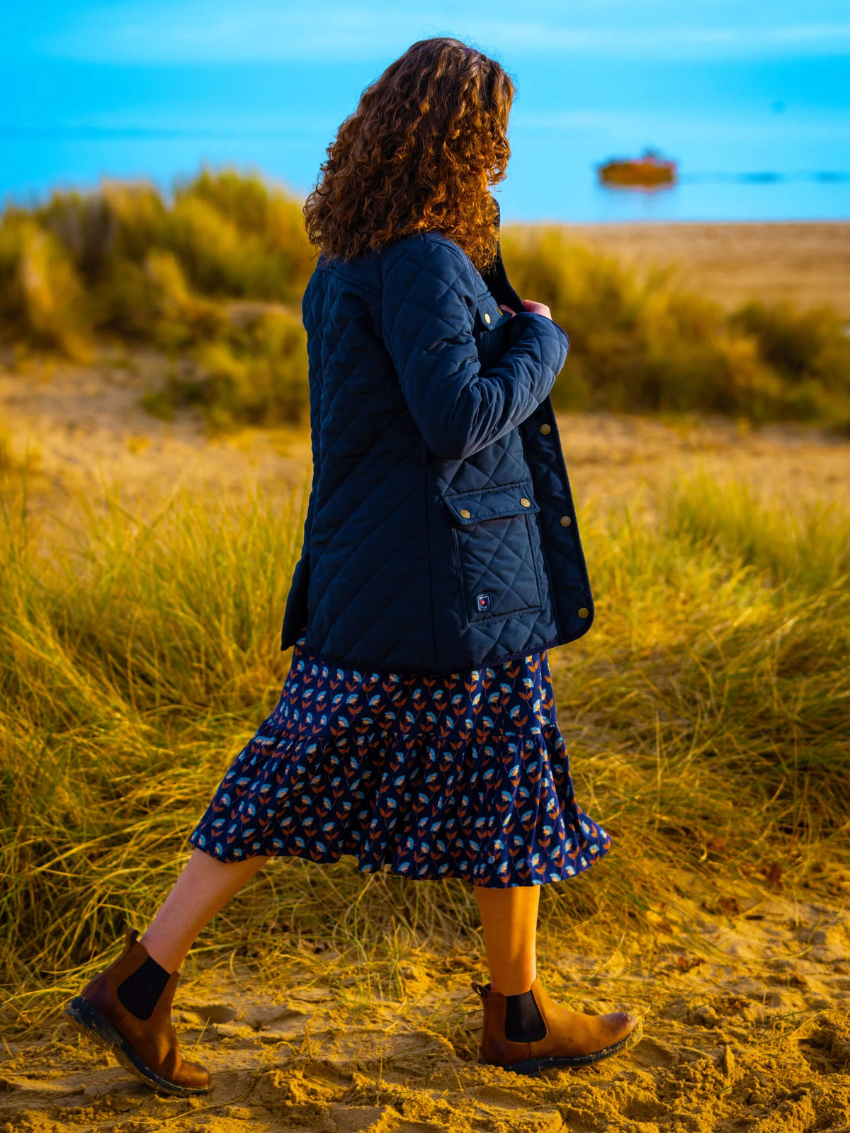 Brakeburn Women Flurry Jacket Bbljkt0013107 Navy Clothing UK10 / Navy,UK12 / Navy,UK14 / Navy,UK16 / Navy