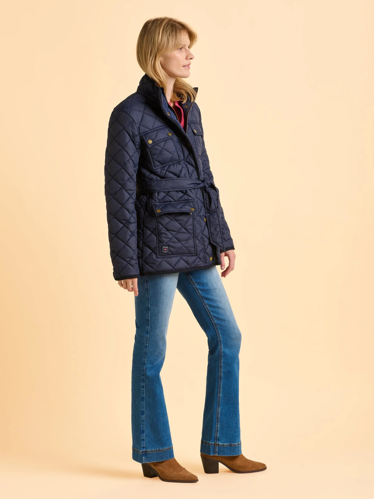 Brakeburn Women Flurry Jacket Bbljkt0013107 Navy Clothing UK10 / Navy,UK12 / Navy,UK14 / Navy,UK16 / Navy