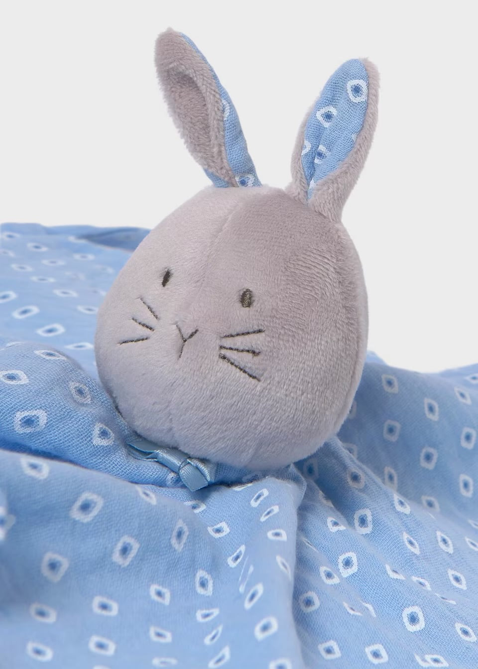 Mayoral Baby Bunny Comforter 9420 Sky Blue Accessories ONE SIZE / Sky Blue