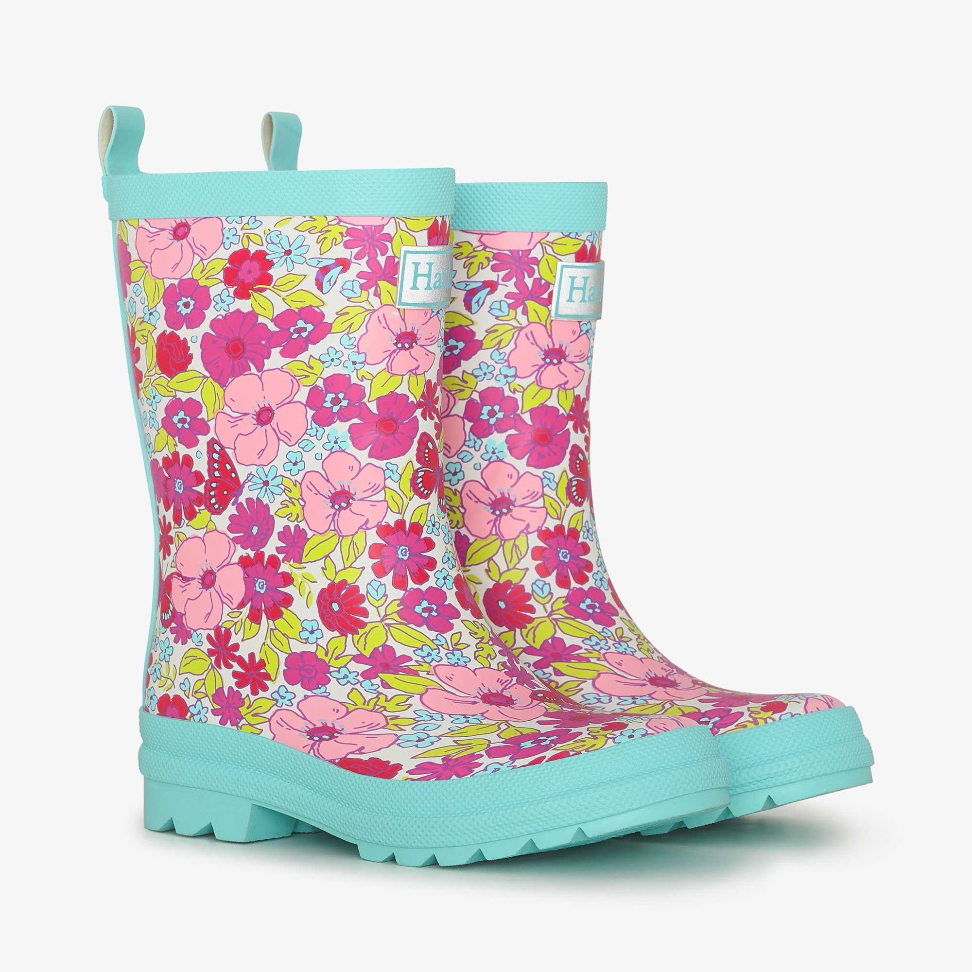 Hatley Wellingtons Groovy Flower S25gfk1367 Footwear UK7 INFANT / Pink,UK8 INFANT / Pink,UK9 KIDS / Pink,UK10 KIDS / Pink,UK11 KIDS / Pink,UK12 KIDS / Pink,UK13 KIDS / Pink,UK1 KIDS / Pink,UK2 KIDS / Pink