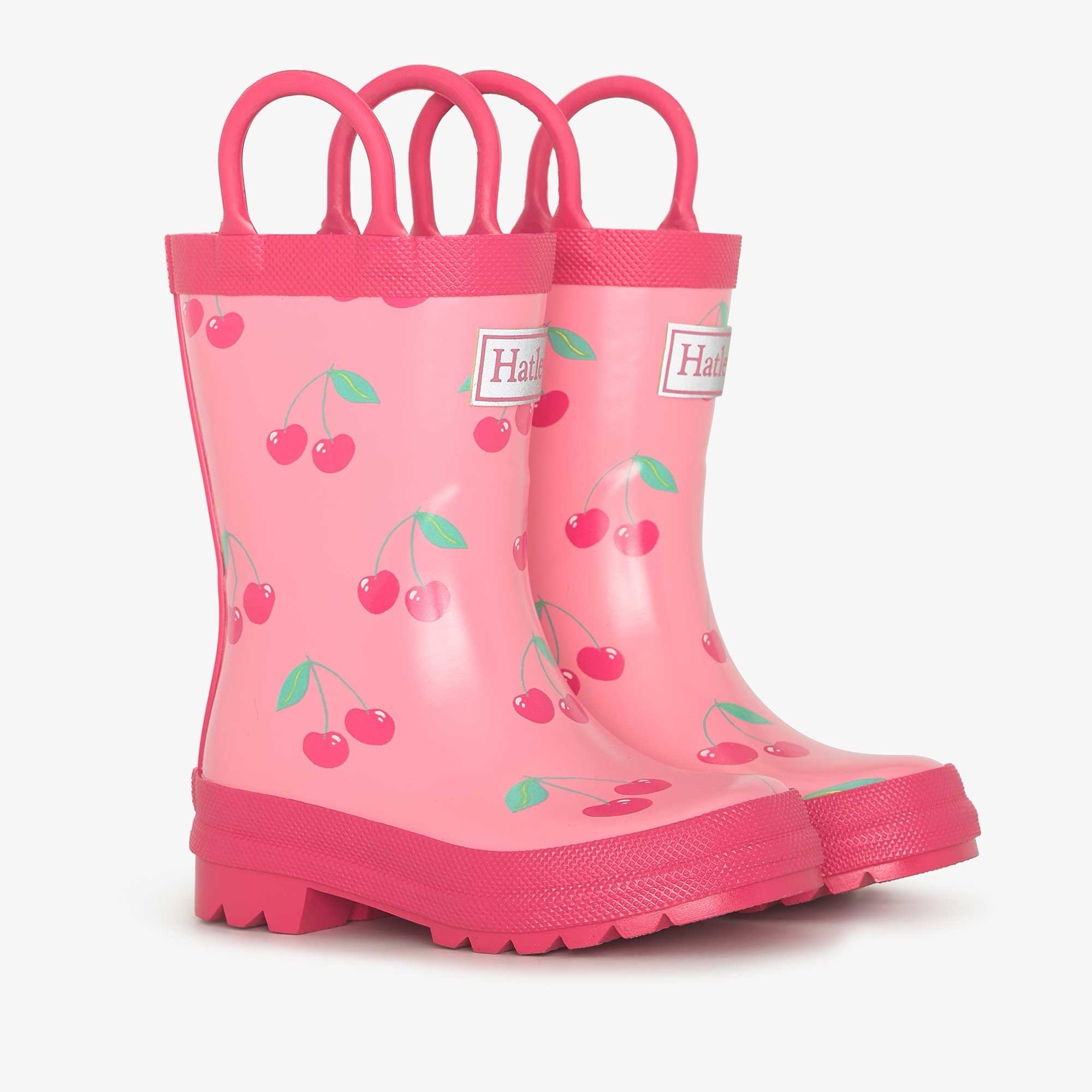 Hatley Cherries Pre School Wellingtons S25pct1577 Footwear UK4 INFANT / Pink,UK5 INFANT / Pink,UK6 INFANT / Pink,UK7 INFANT / Pink,UK8 INFANT / Pink,UK9 KIDS / Pink,UK10 KIDS / Pink