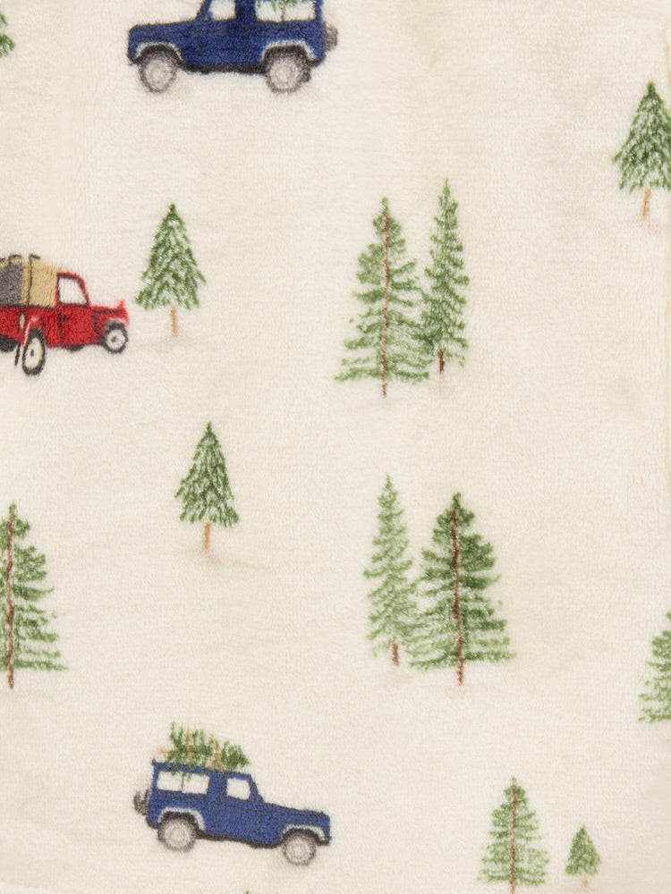 Joules Boys Dressing Gown F1208780 4X4 Cream Clothing 3-4YRS / Cream,5-6YRS / Cream,7-8YRS / Cream,9-10YRS / Cream,11-12YRS / Cream