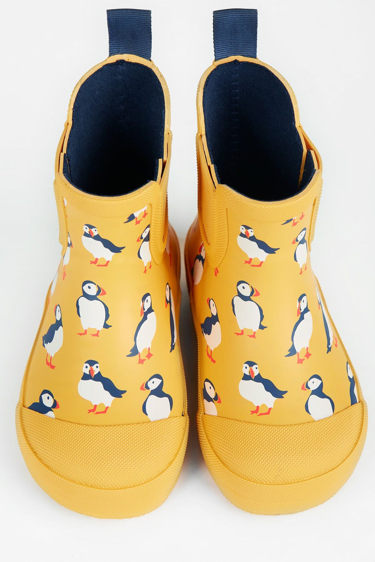 Frugi Short Wellingtons Yellow Puffins Footwear UK4 INFANT / Yellow,UK5 INFANT / Yellow,UK6 INFANT / Yellow,UK7 INFANT / Yellow,UK8 INFANT / Yellow,UK9 KIDS / Yellow,UK10 KIDS / Yellow,UK11 KIDS / Yellow,UK12 KIDS / Yellow