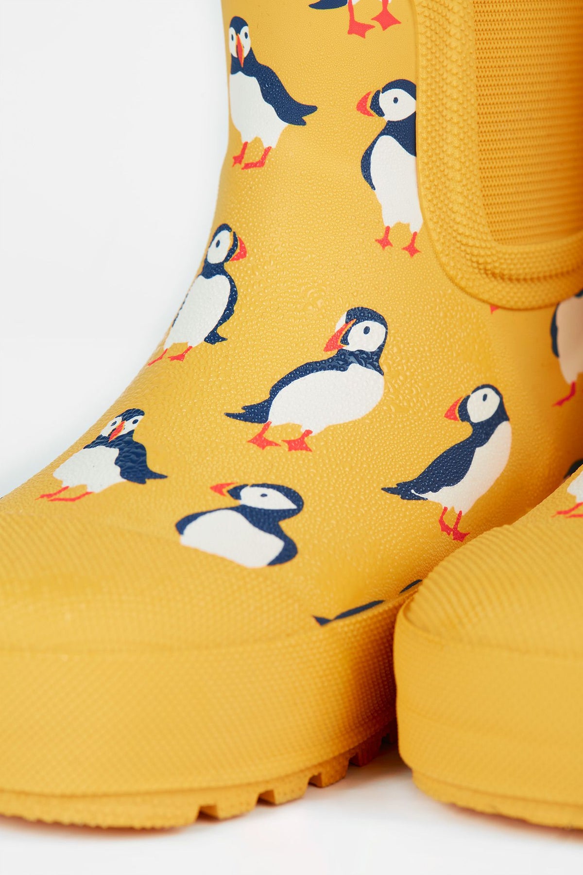 Frugi Short Wellingtons Yellow Puffins Footwear UK4 INFANT / Yellow,UK5 INFANT / Yellow,UK6 INFANT / Yellow,UK7 INFANT / Yellow,UK8 INFANT / Yellow,UK9 KIDS / Yellow,UK10 KIDS / Yellow,UK11 KIDS / Yellow,UK12 KIDS / Yellow