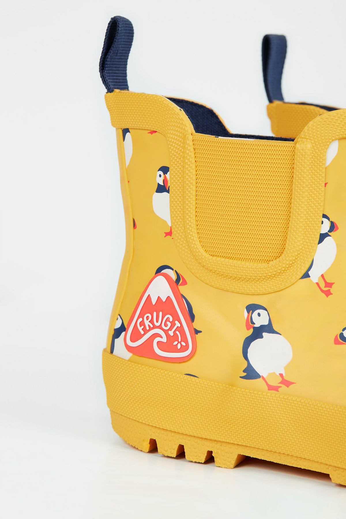 Frugi Short Wellingtons Yellow Puffins Footwear UK4 INFANT / Yellow,UK5 INFANT / Yellow,UK6 INFANT / Yellow,UK7 INFANT / Yellow,UK8 INFANT / Yellow,UK9 KIDS / Yellow,UK10 KIDS / Yellow,UK11 KIDS / Yellow,UK12 KIDS / Yellow