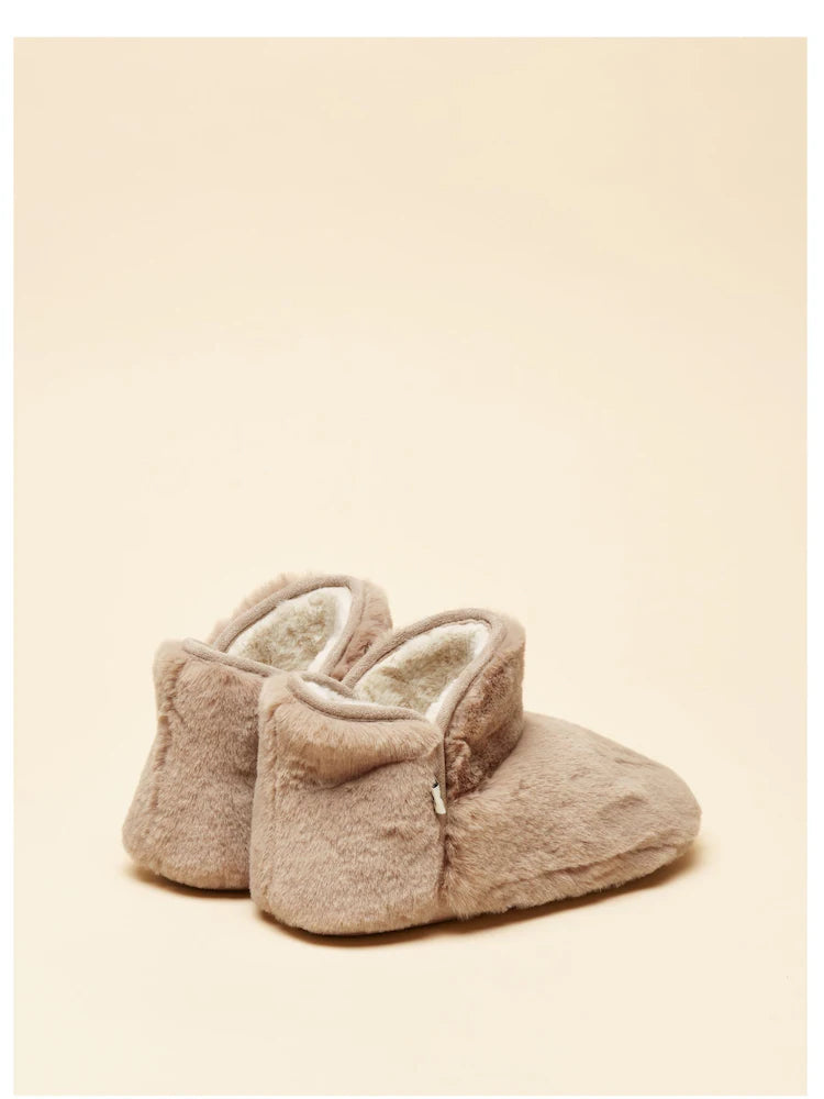 Joules Womens Cabin Luxe Slippers Mink Footwear UK7-8 / Mink,UK3-4 / Mink,UK5-6 / Mink