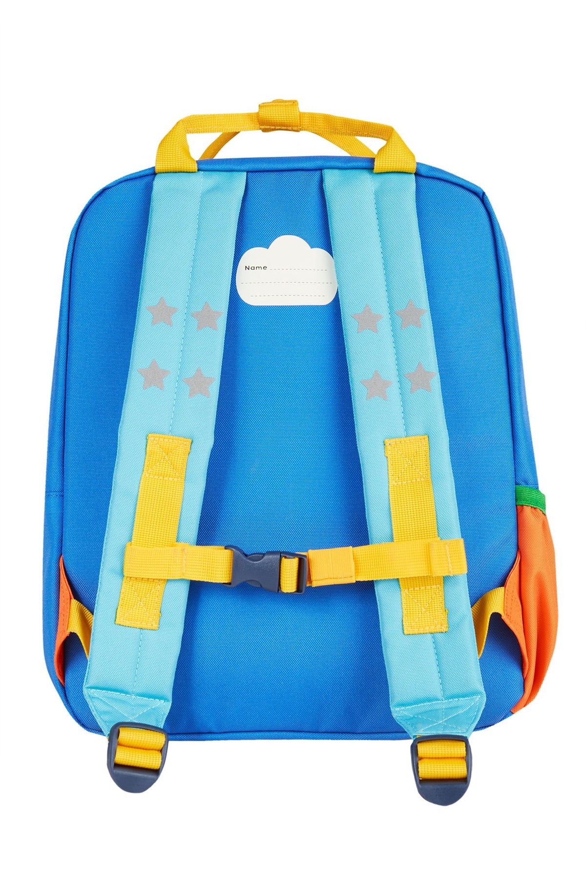 Frugi Ramble Rainbow Backpack 500241S5rbsn Accessories ONE SIZE / Multi