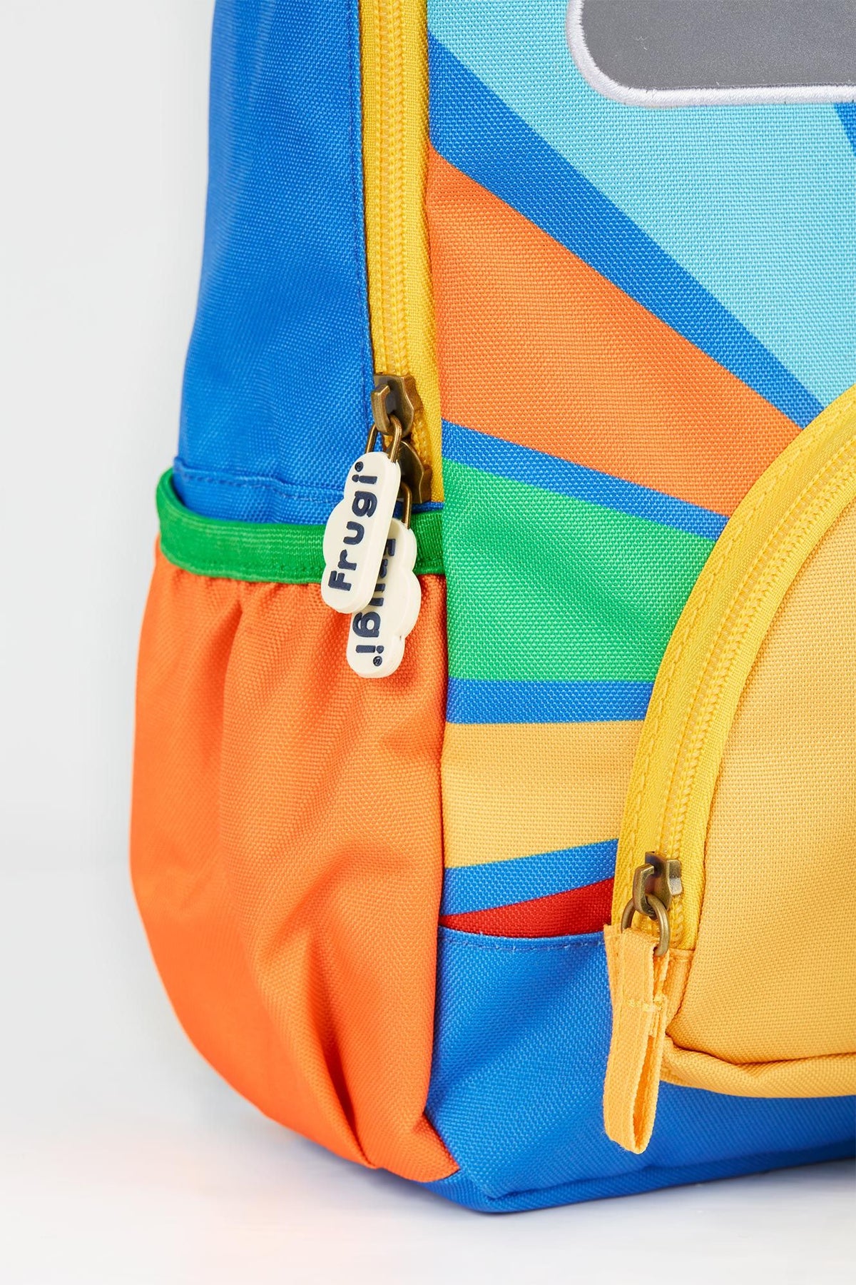 Frugi Ramble Rainbow Backpack 500241S5rbsn Accessories ONE SIZE / Multi