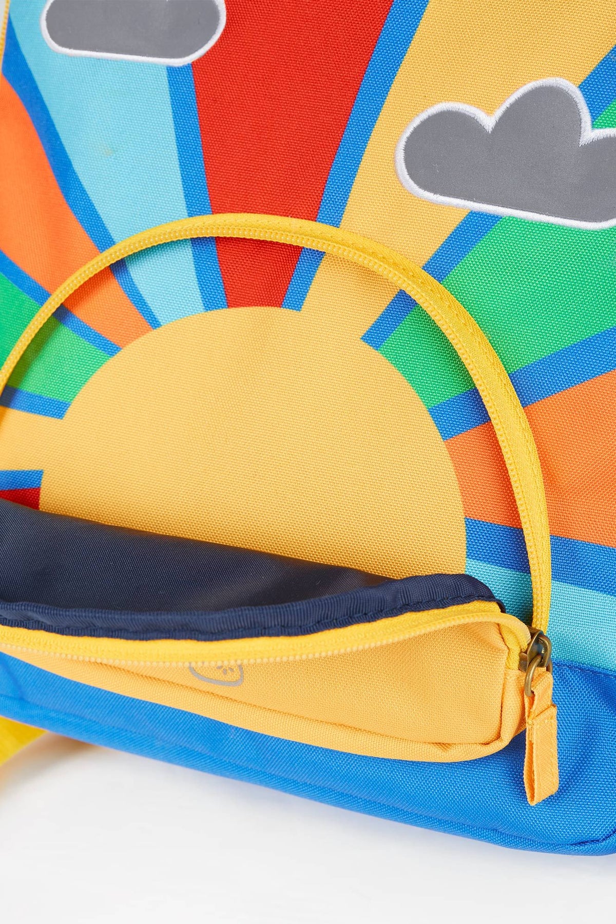 Frugi Ramble Rainbow Backpack 500241S5rbsn Accessories ONE SIZE / Multi