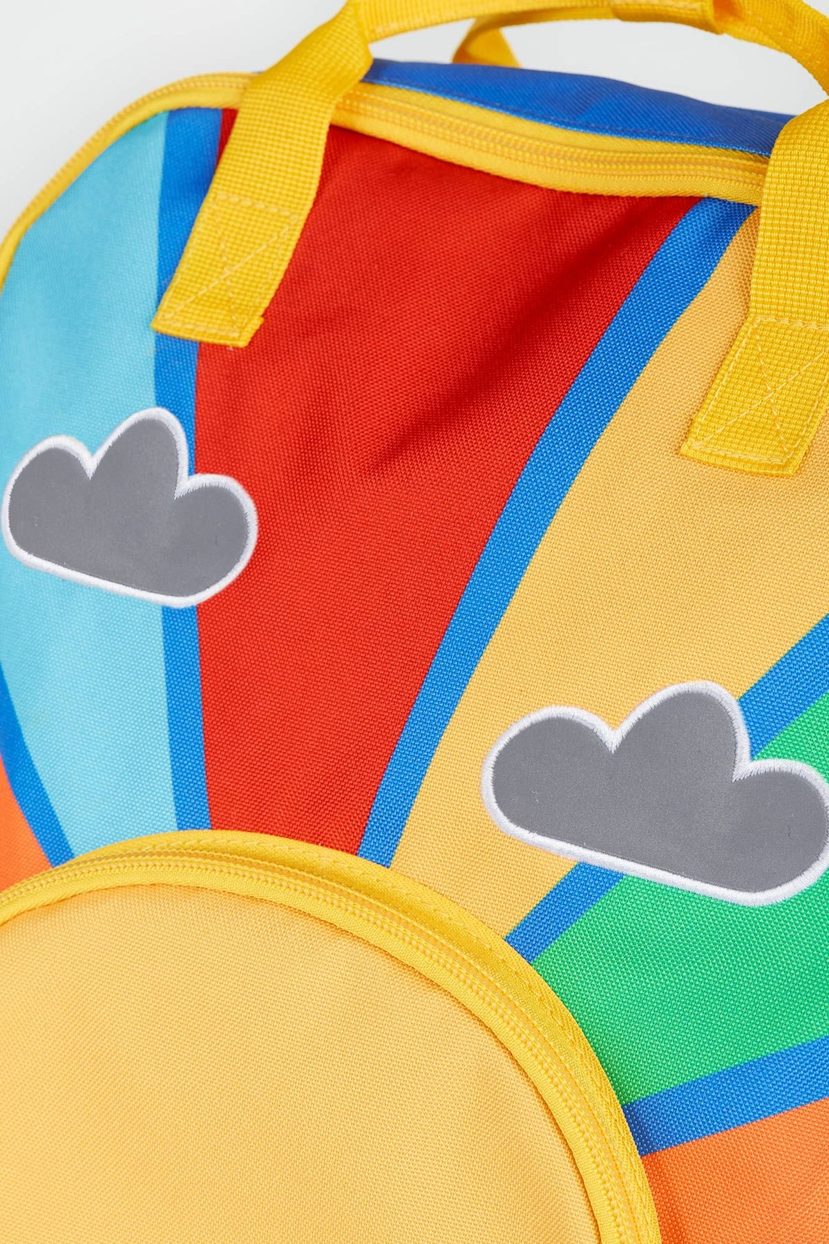 Frugi Ramble Rainbow Backpack 500241S5rbsn Accessories ONE SIZE / Multi