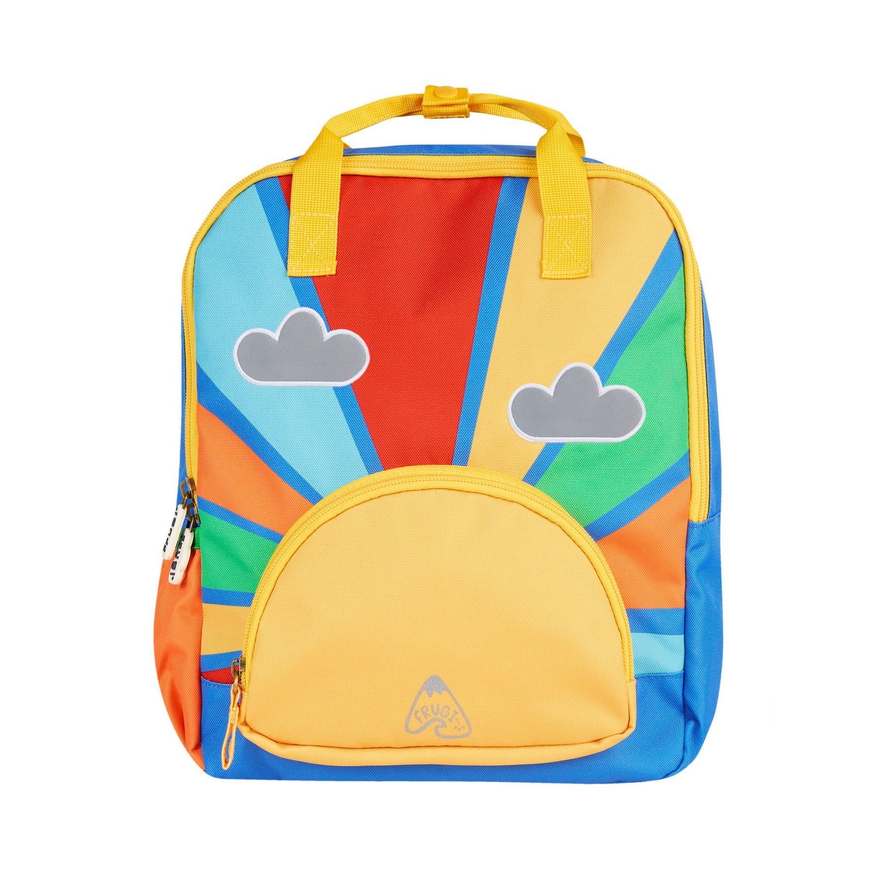 Frugi Ramble Rainbow Backpack 500241S5rbsn Accessories ONE SIZE / Multi