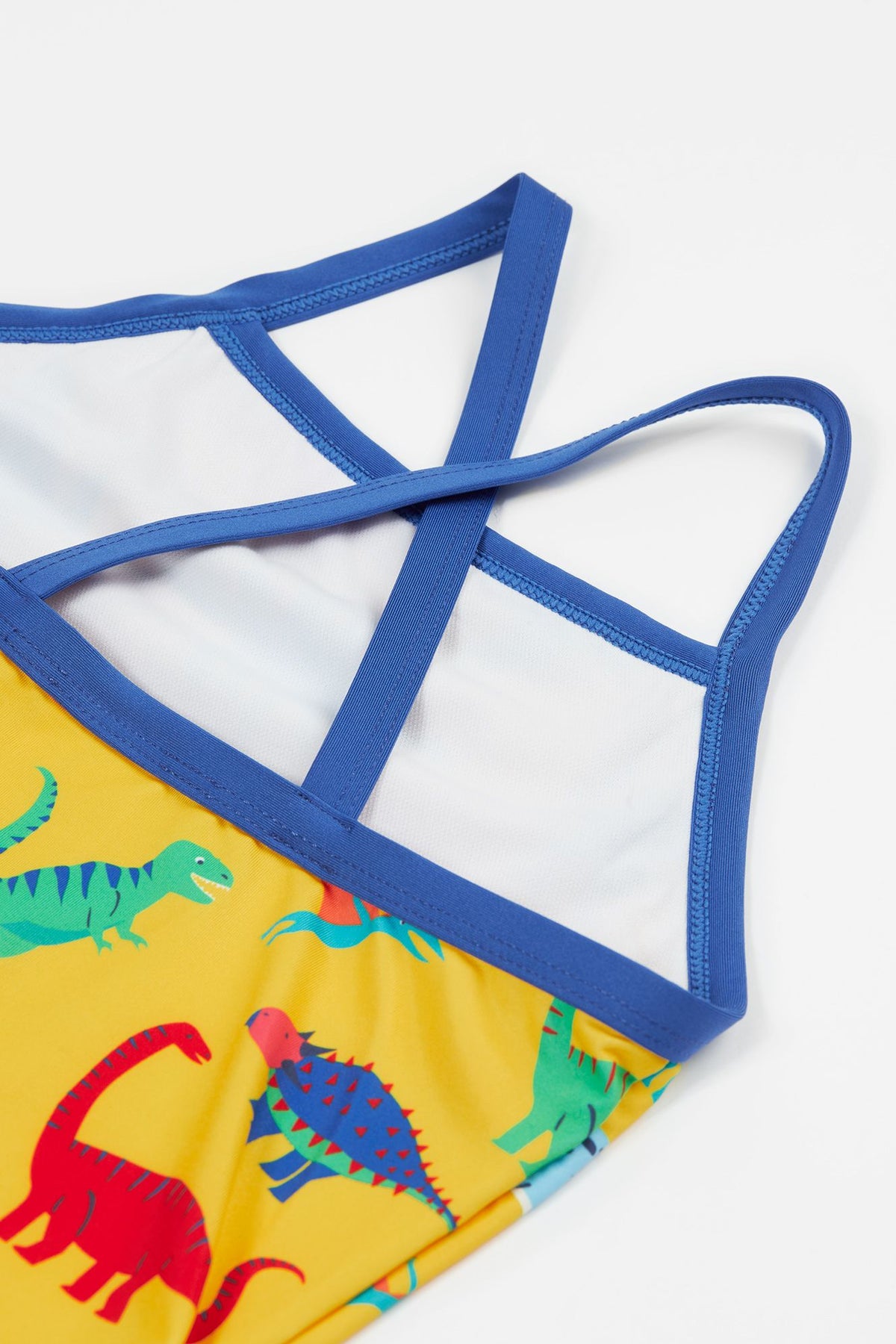 Frugi Ruby Swimsuit Yellow Dino Roar Clothing 3-4YRS / Yellow,4-5YRS / Yellow,5-6YRS / Yellow,6-7YRS / Yellow