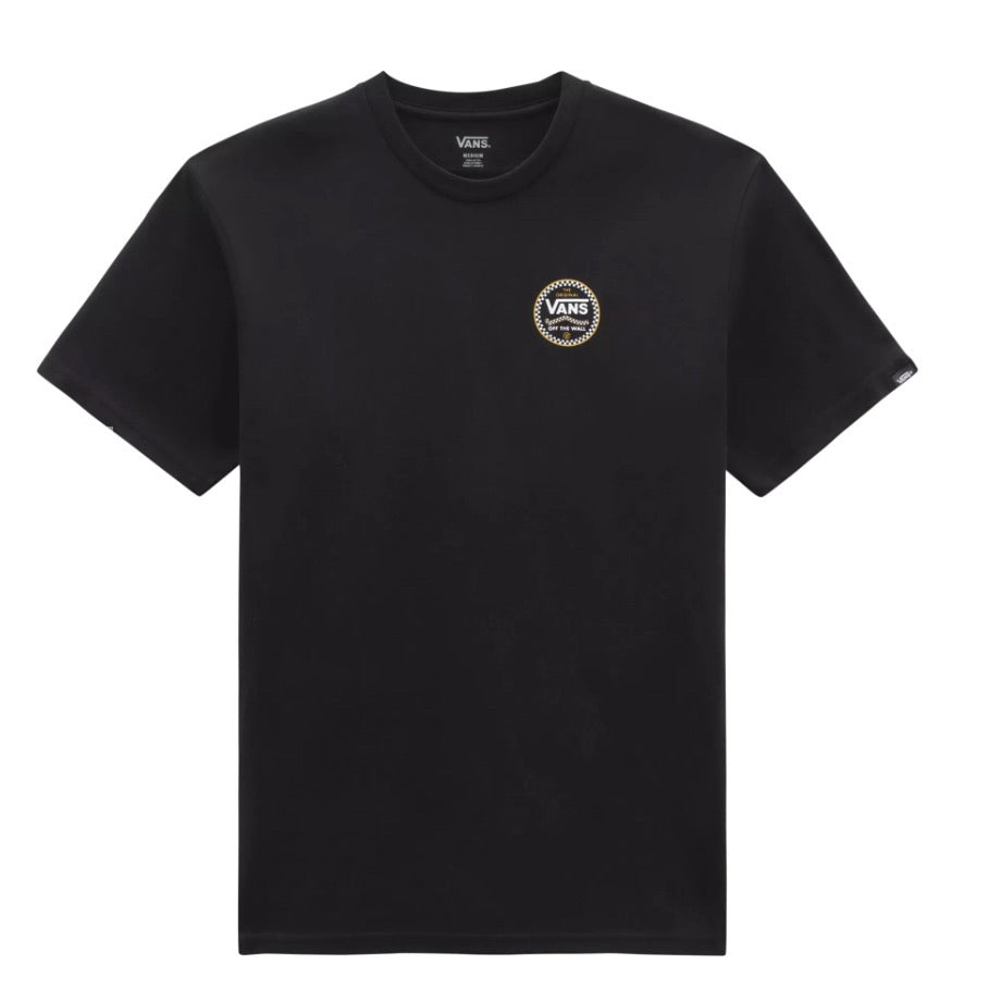 Vans Mens Lokkit T-Shirt Vn000fjwblk Black Clothing MEDIUM / Black,LARGE / Black,X LARGE / Black