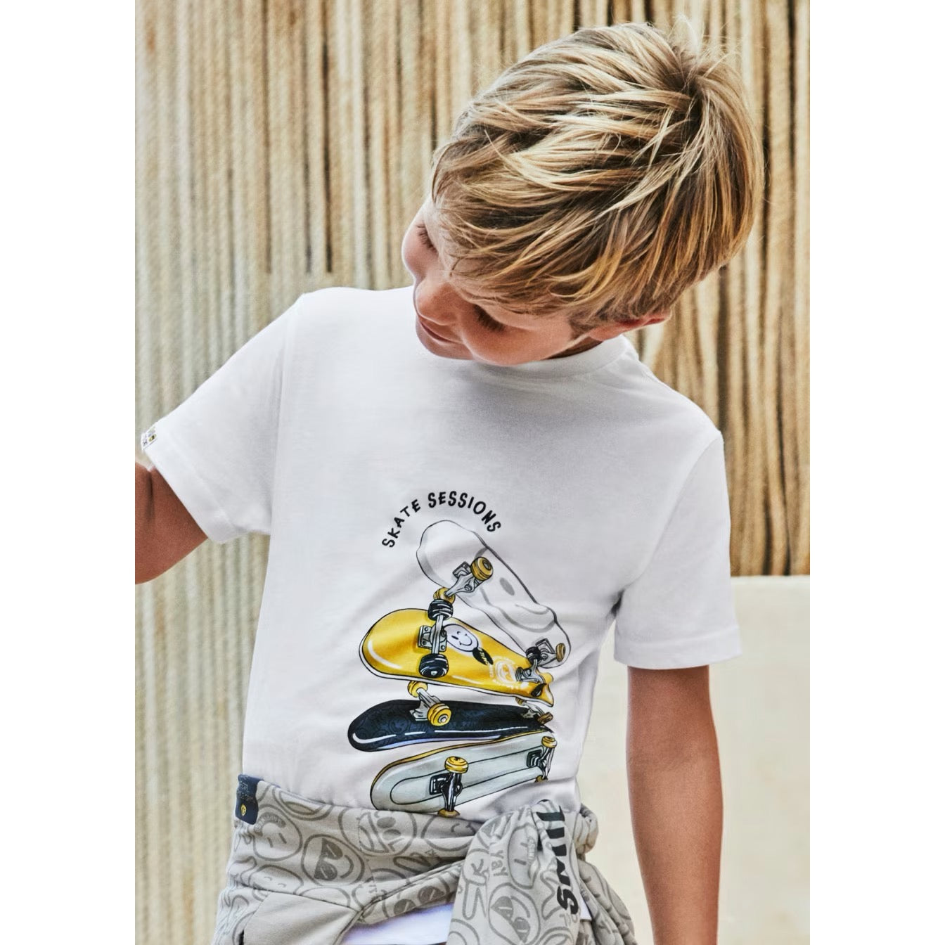 Mayoral Boys Skate Sessions T-Shirt 3017 Clothing 5YRS / White,6YRS / White,7YRS / White,8YRS / White,9YRS / White