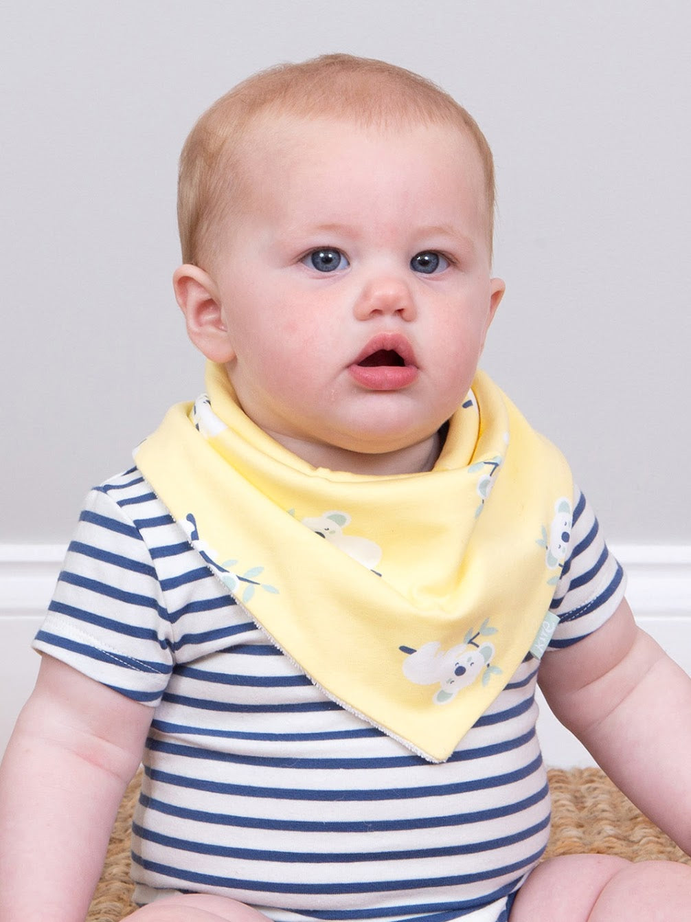Kite Koala Time Bib Accessories ONE SIZE / Yellow