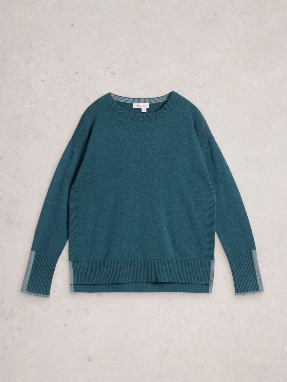 White Stuff Womens Olive Jumper 444046 Mid Blue Clothing UK8 / Blue,UK10 / Blue,UK12 / Blue,UK14 / Blue,UK16 / Blue