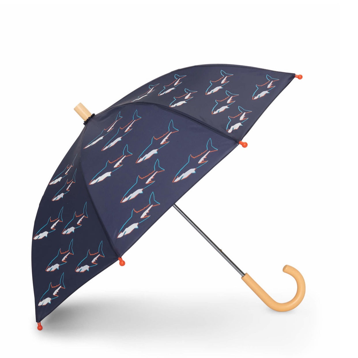Hatley Shark Umbrella S24rsk021 Accessories ONE SIZE / Navy
