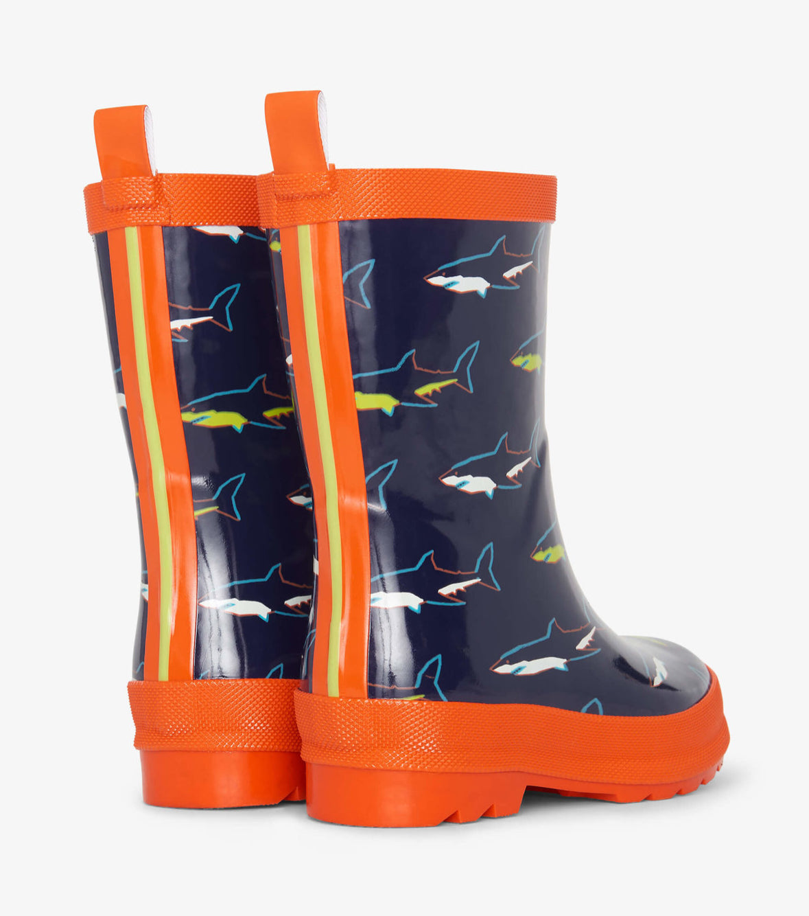 Hatley Shark Wellingtons S24rsk1366 Footwear UK7 INFANT / Navy,UK8 INFANT / Navy,UK9 KIDS / Navy,UK10 KIDS / Navy,UK11 KIDS / Navy,UK12 KIDS / Navy,UK13 KIDS / Navy
