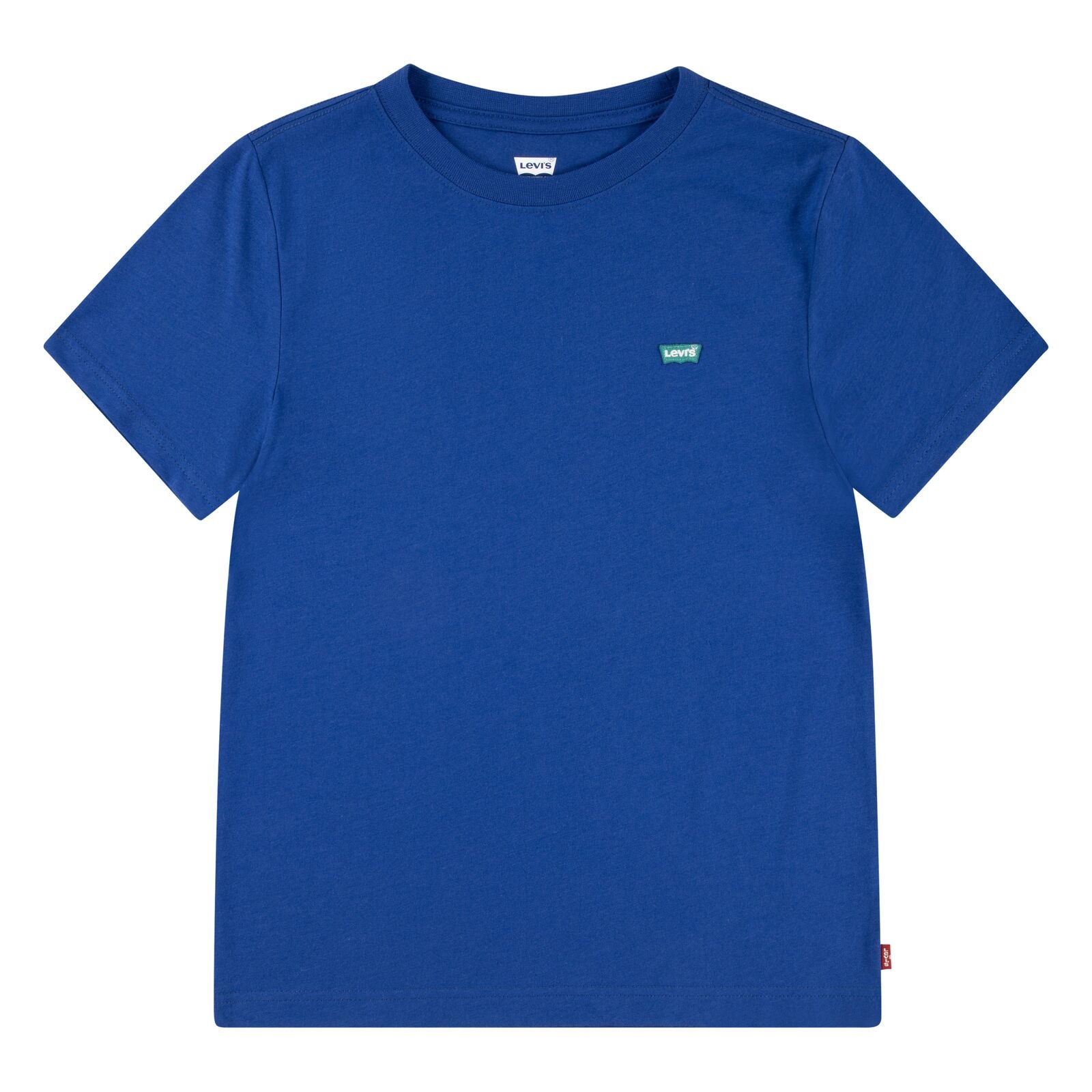 Levis Batwing Chest Hit T-Shirt 9Ea100-B65 Clothing 10YRS / Blue,12YRS / Blue,14YRS / Blue,16YRS / Blue