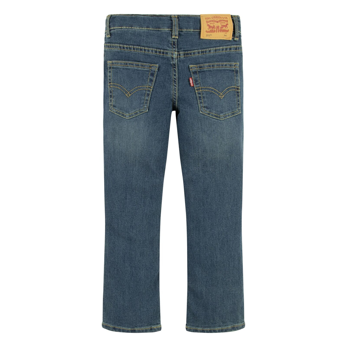 Levis Boys 511 Slim Fit Jeans 9E2006-M8n Clothing 12YRS / Dark Denim,14YRS / Dark Denim,16YRS / Dark Denim