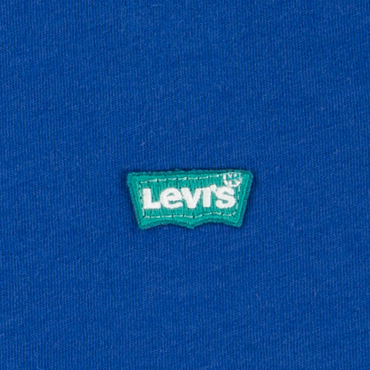 Levis Batwing Chest Hit T-Shirt 9Ea100-B65 Clothing 10YRS / Blue,12YRS / Blue,14YRS / Blue,16YRS / Blue