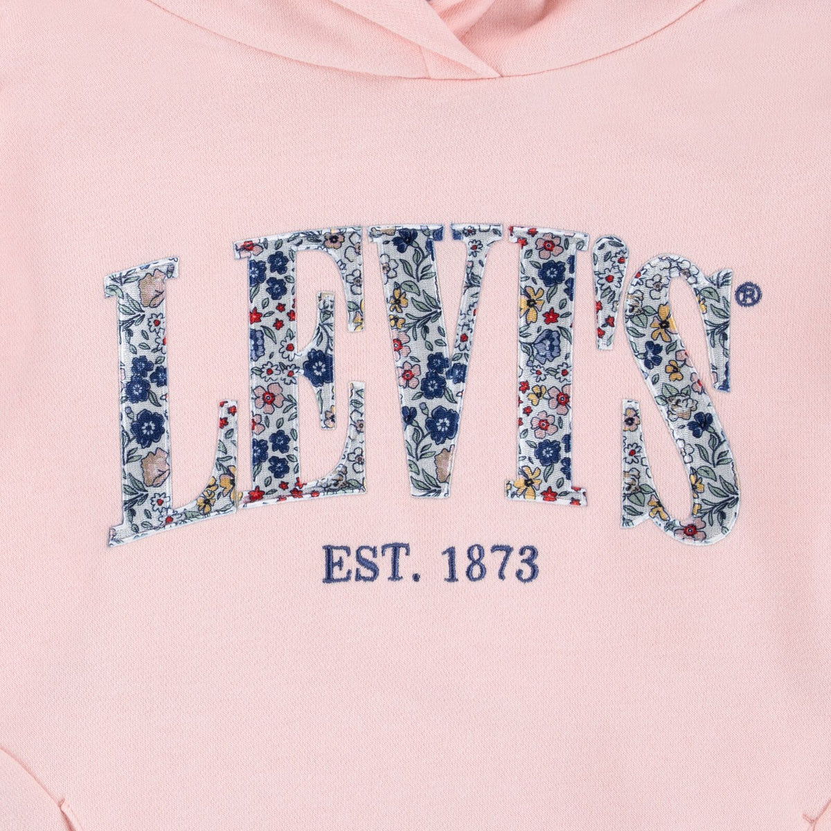 Levis Girls Hoodie 4Em195-Afs Pink Clothing 10YRS / Pink,12YRS / Pink,14YRS / Pink,16YRS / Pink