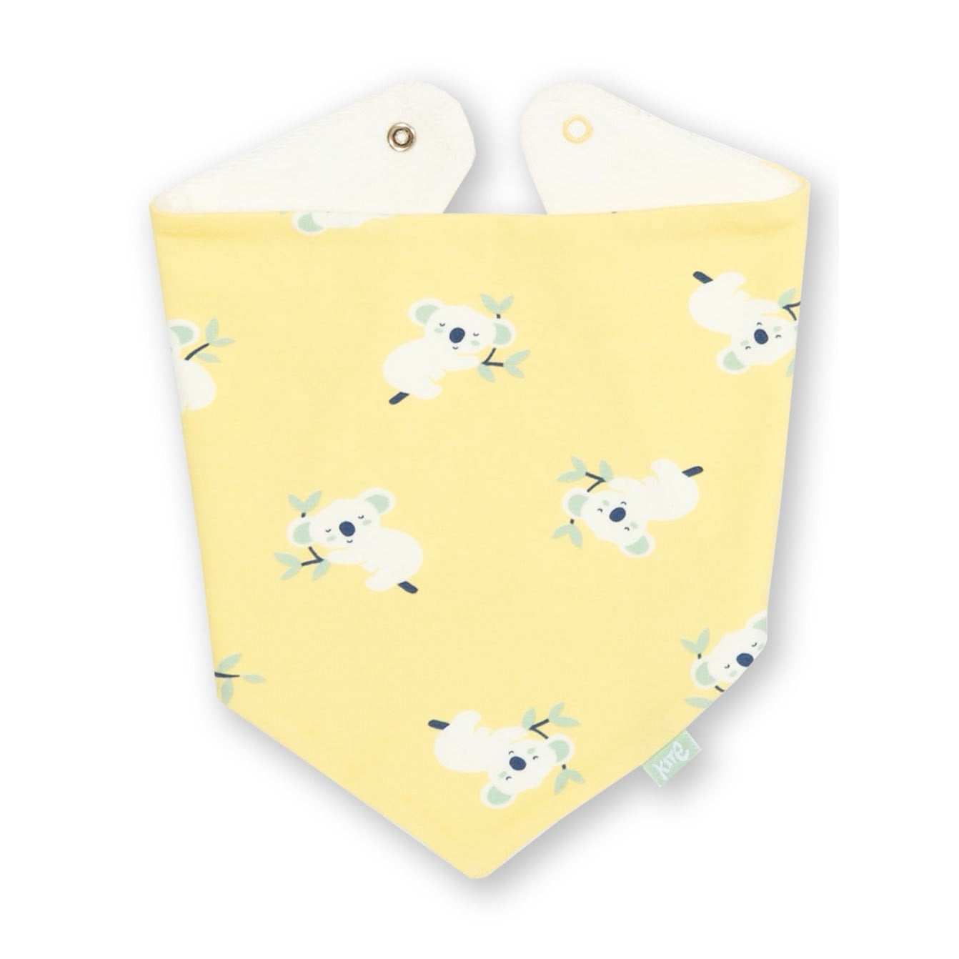 Kite Koala Time Bib Accessories ONE SIZE / Yellow