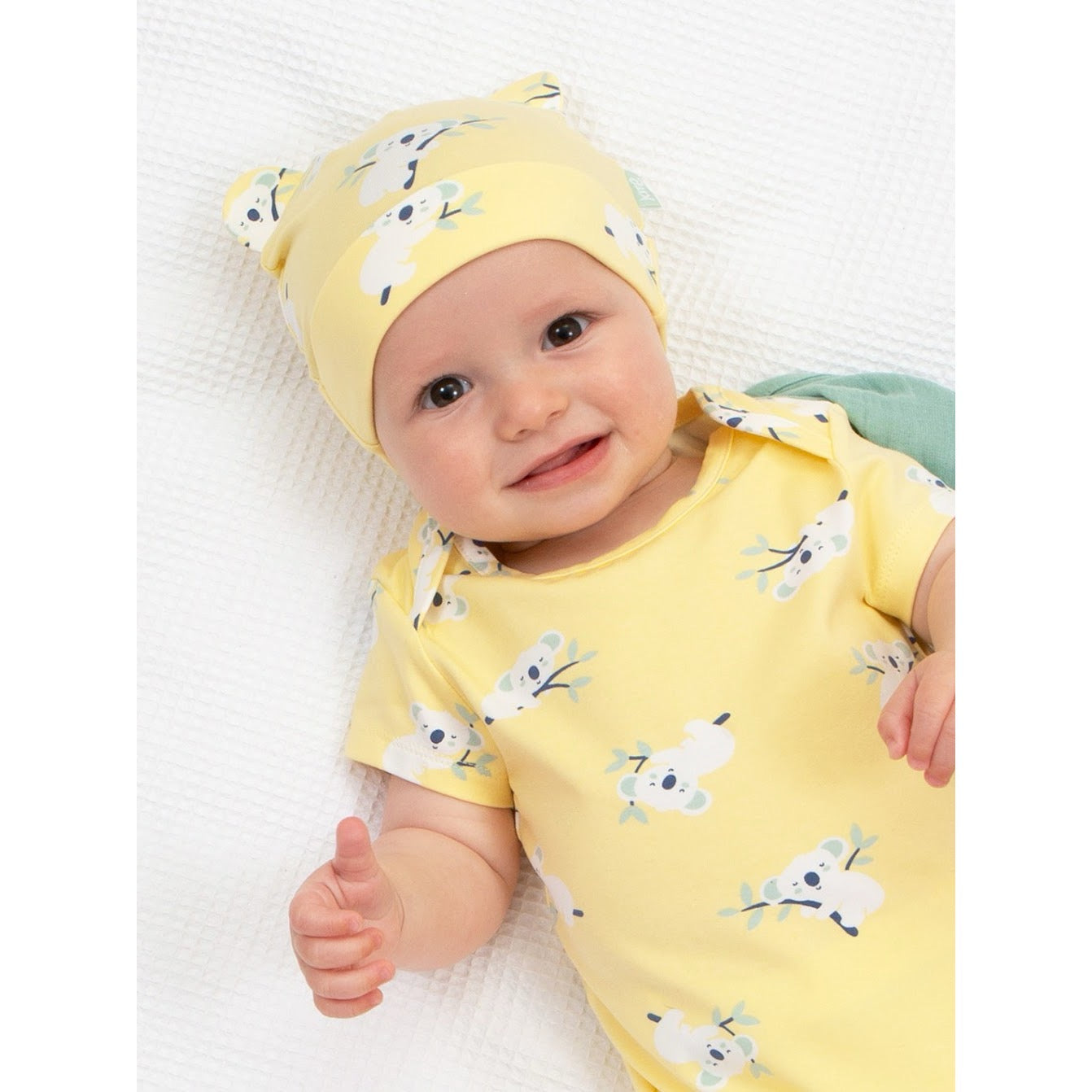 Kite Koala Time Baby Hat Clothing 0-1M / Yellow,3-6M / Yellow