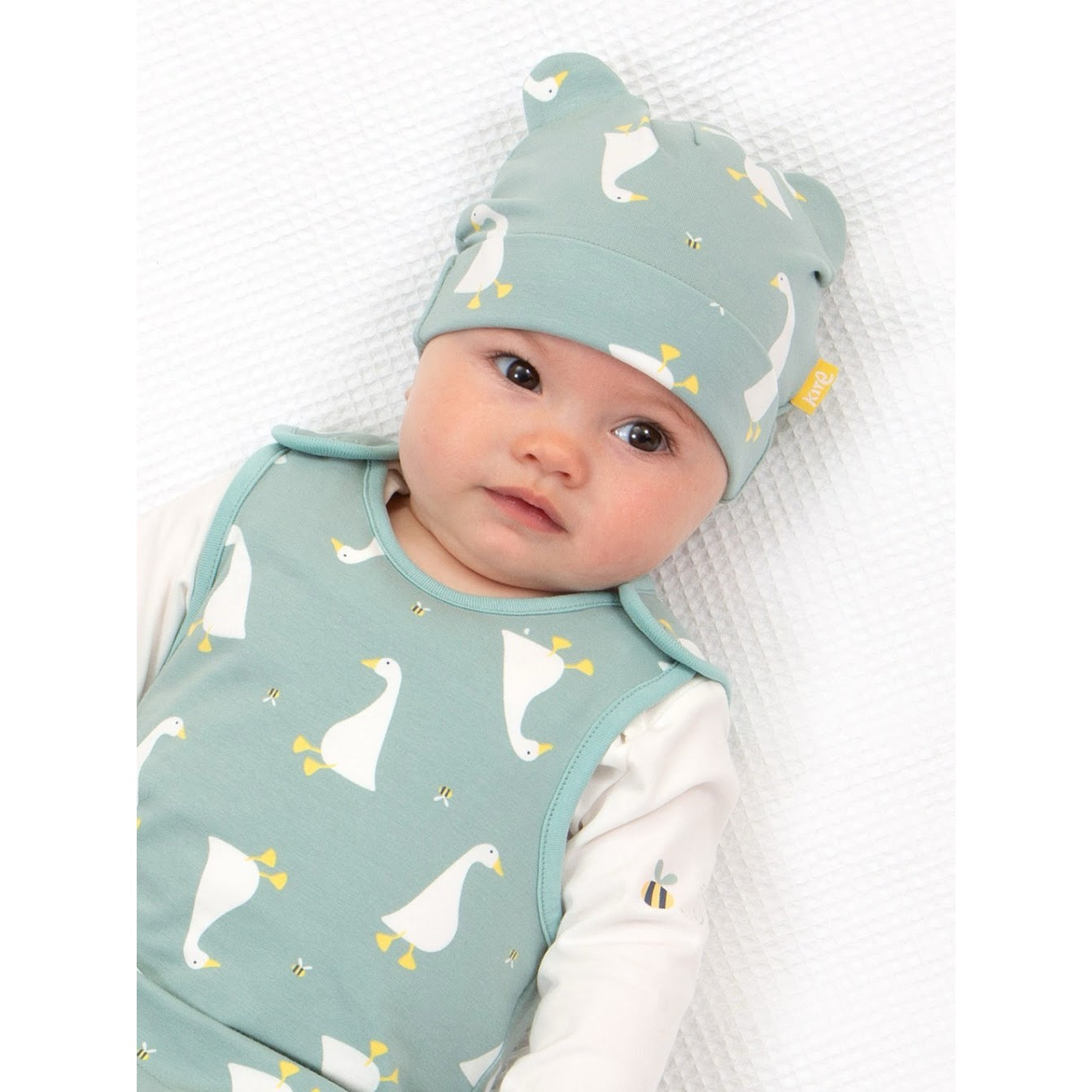 Kite Little Goose Baby Hat Clothing 0-1M / Seagrass,3-6M / Seagrass