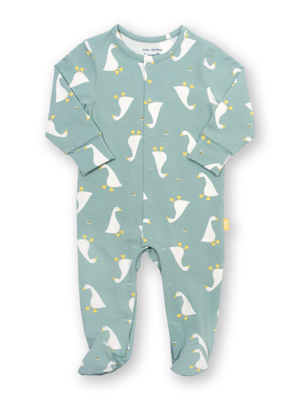 Kite Little Goose Sleepsuit 8183 Clothing NEWBORN / Seagrass,0-1M / Seagrass,0-3M / Seagrass,3-6M / Seagrass,6-9M / Seagrass