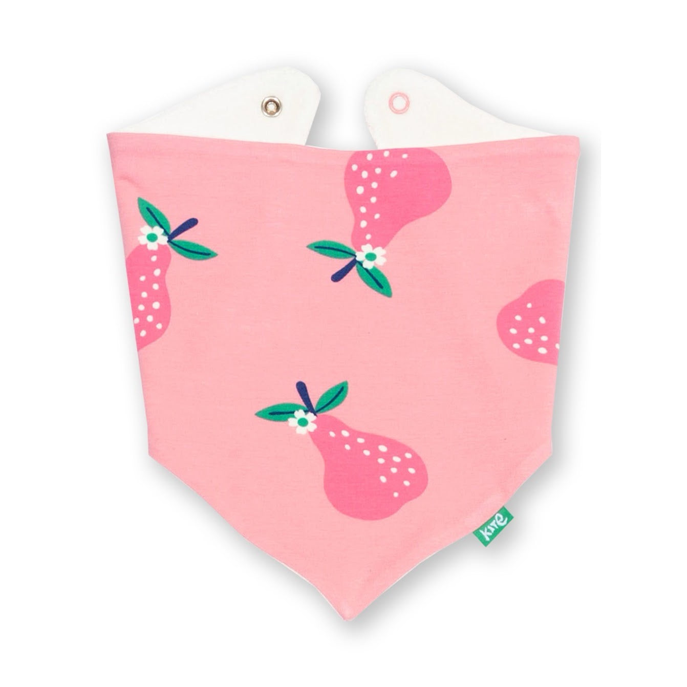 Kite Pear-Fect Bib Accessories ONE SIZE / Pink