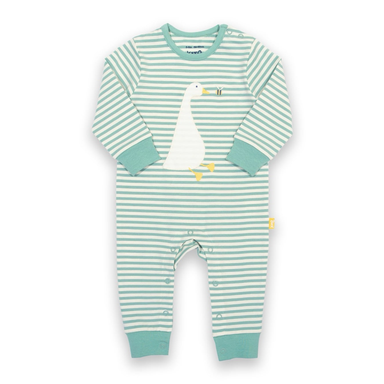 Kite Little Goose Baby Romper 8348 Clothing 0-3M / Seagrass,3-6M / Seagrass,6-9M / Seagrass,9-12M / Seagrass