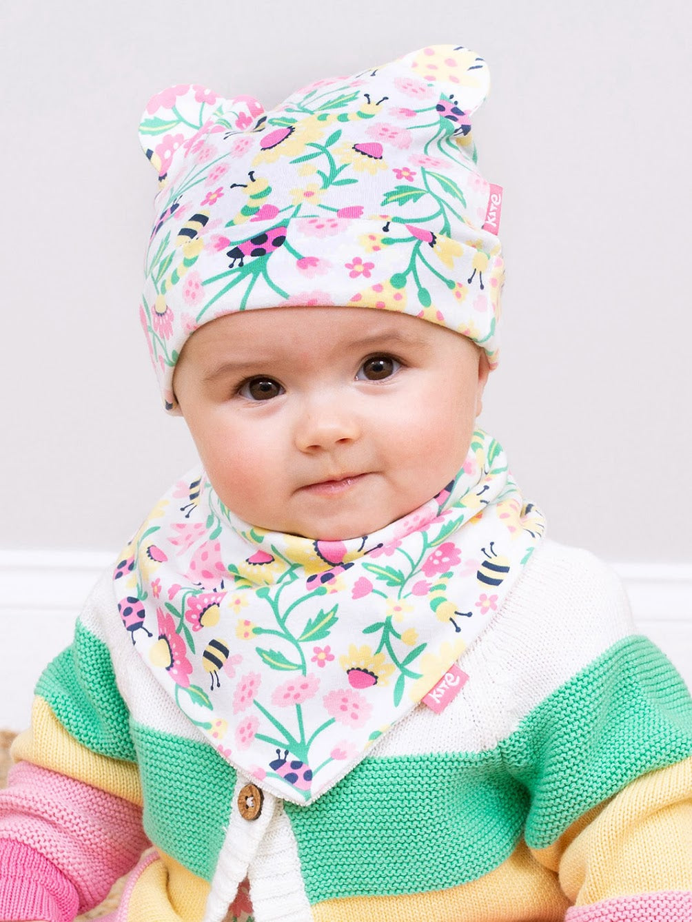 Kite Love Nature Reversible Bib 41-1959 Accessories ONE SIZE / Multi