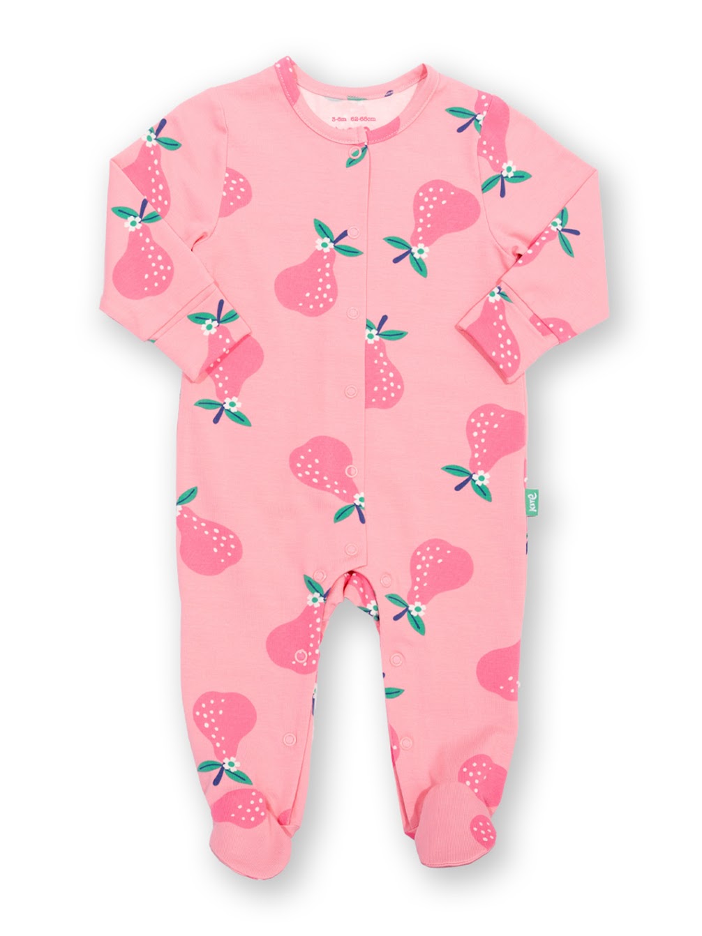 Kite Pear-Fect Baby Sleepsuit 8672 Clothing NEWBORN / Pink,0-1M / Pink,0-3M / Pink,3-6M / Pink,6-9M / Pink