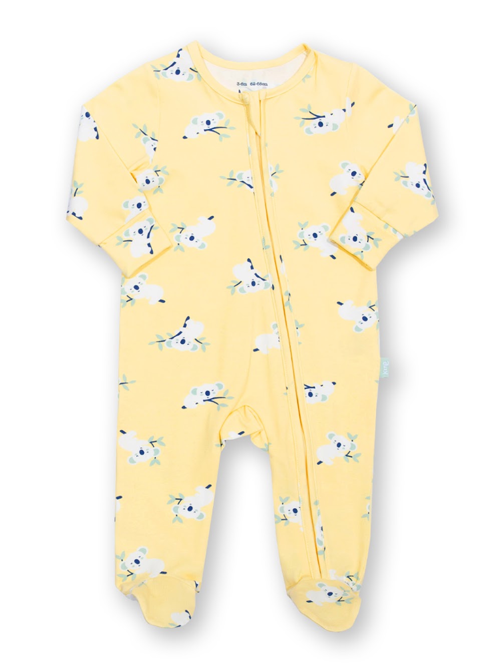 Kite Koala Time Sleepsuit 8769 Clothing NEWBORN / Yellow,0-1M / Yellow,0-3M / Yellow,3-6M / Yellow,6-9M / Yellow