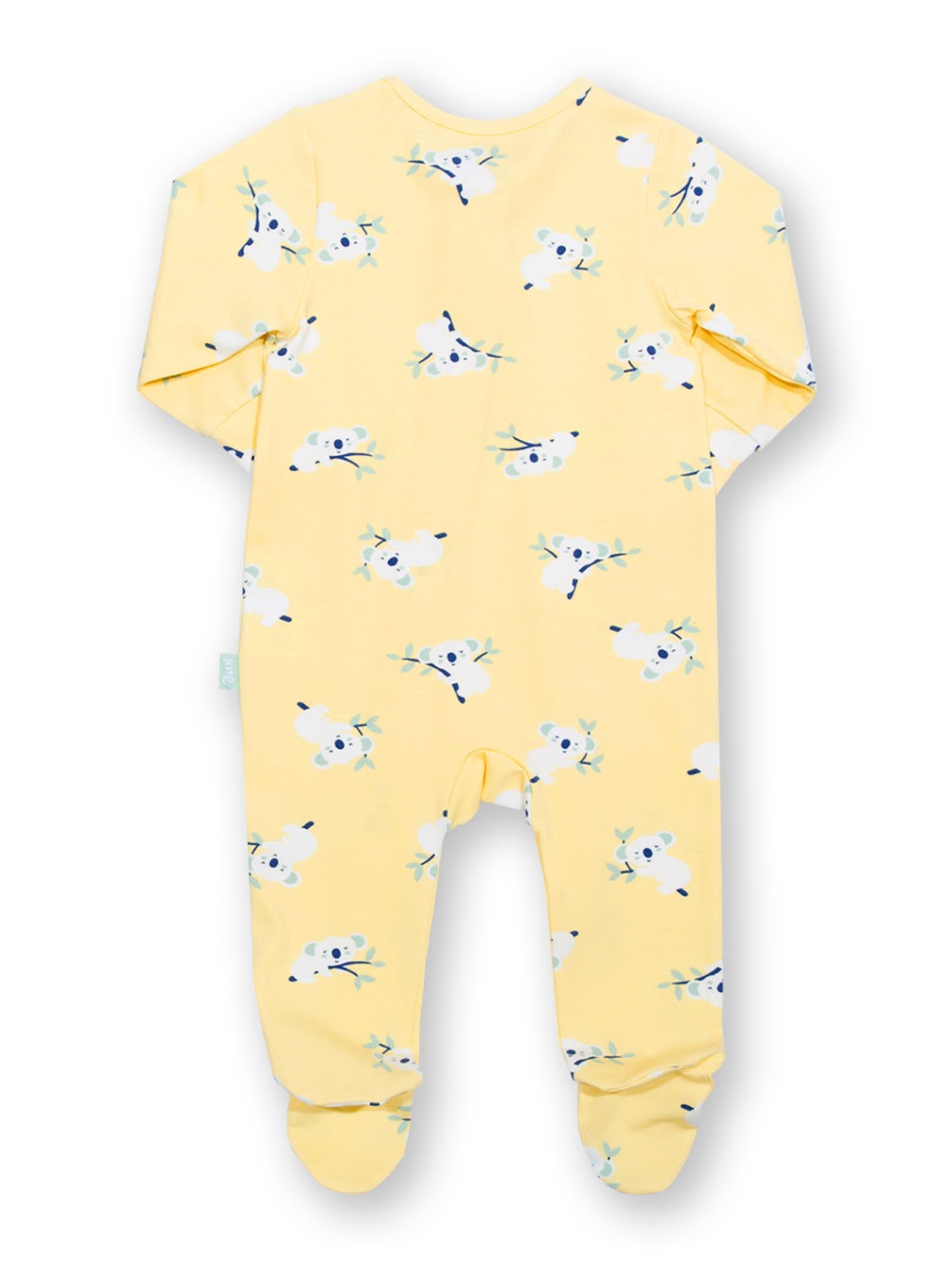 Kite Koala Time Sleepsuit 8769 Clothing NEWBORN / Yellow,0-1M / Yellow,0-3M / Yellow,3-6M / Yellow,6-9M / Yellow
