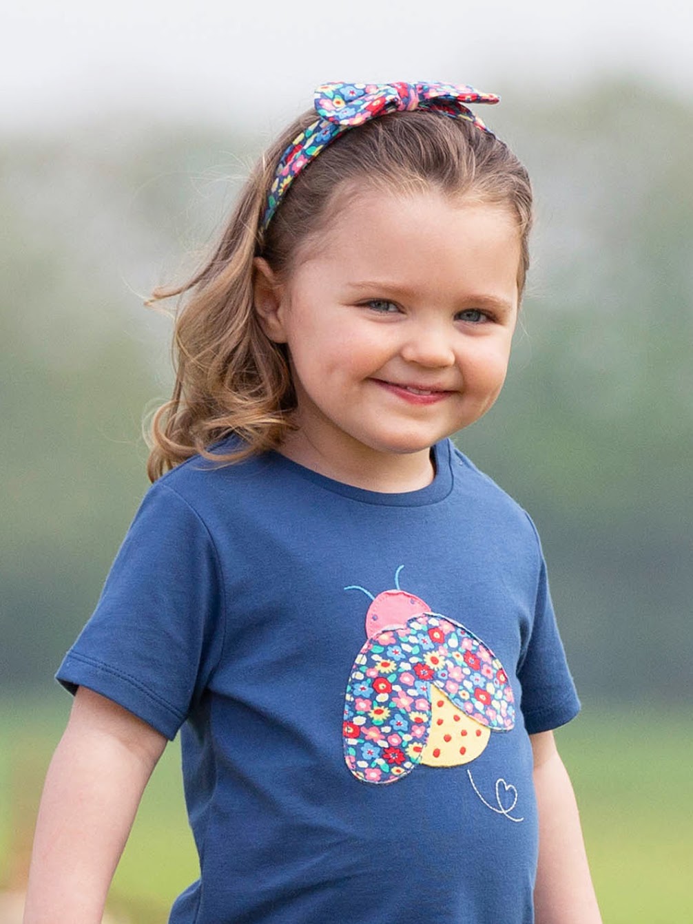 Kite Meadow Ditsy Bowband 2125 Accessories 0-4YRS / Multi,4-12YRS / Multi